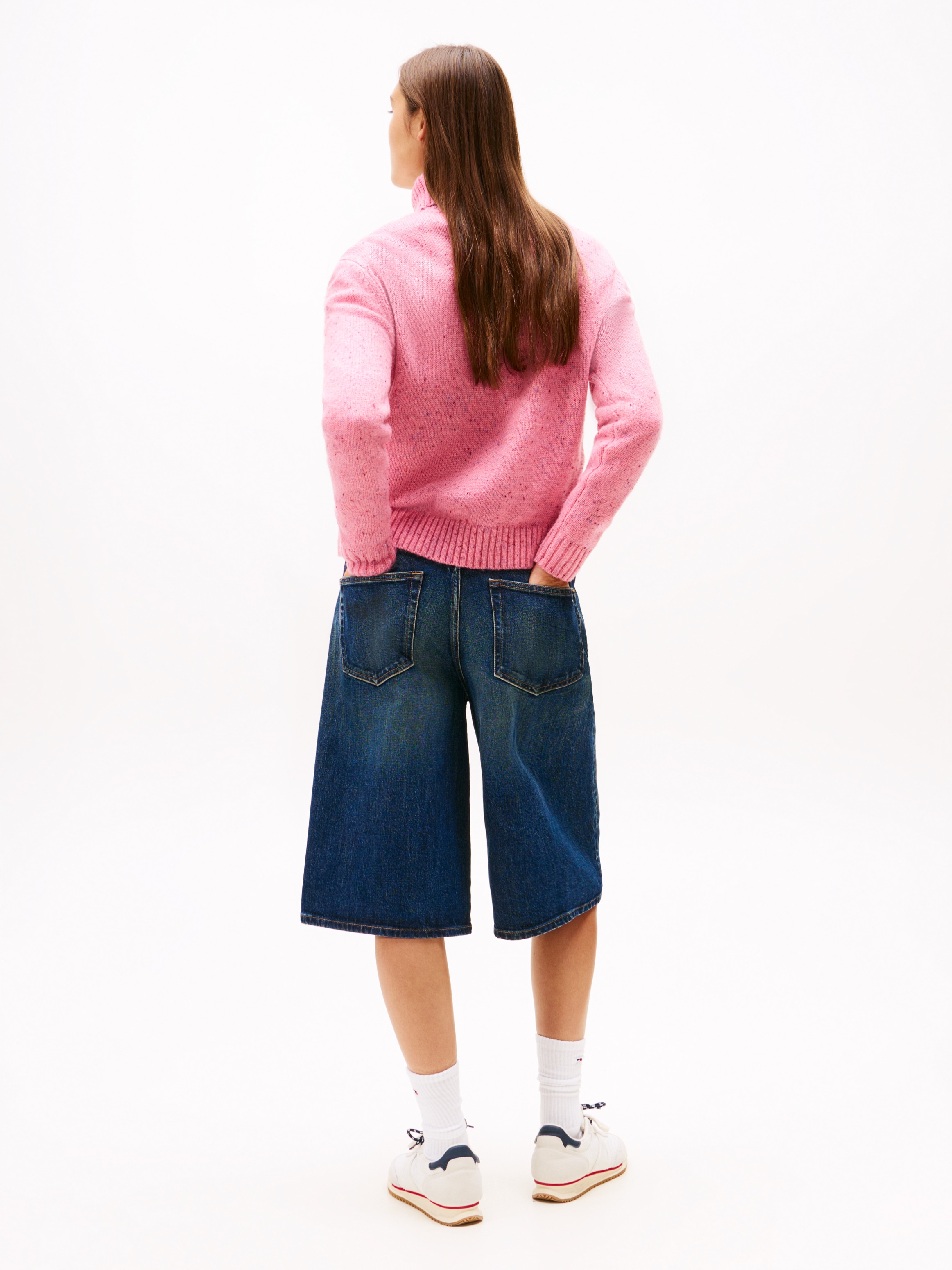 Tommy Jeans Rollkragenpullover »TJW NEP TURTLENECK SWEATER«