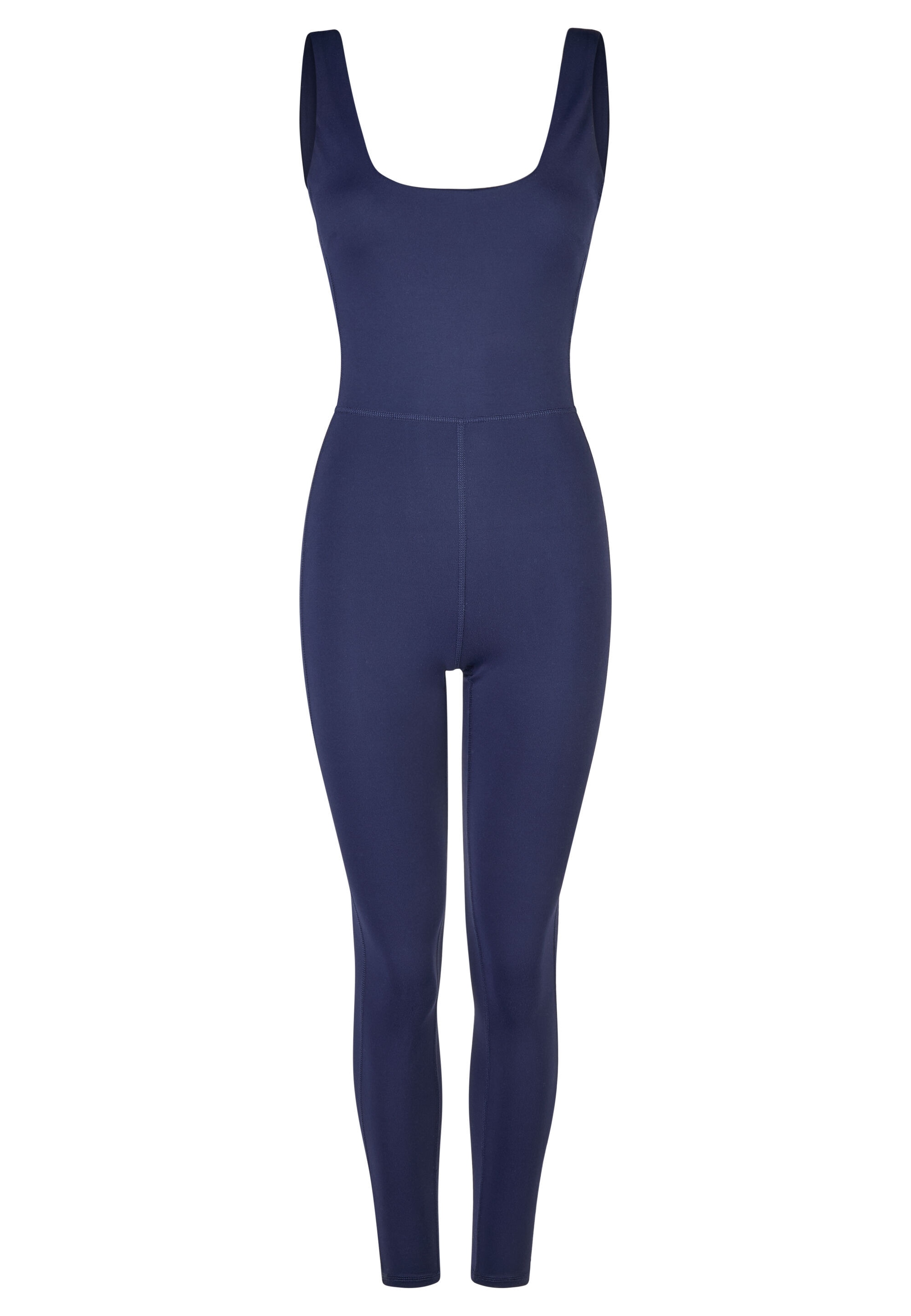 Fabletics Jumpsuit "Fabletics Jumpsuit Define PowerHold(R)" mit Rundhalsausschnitt