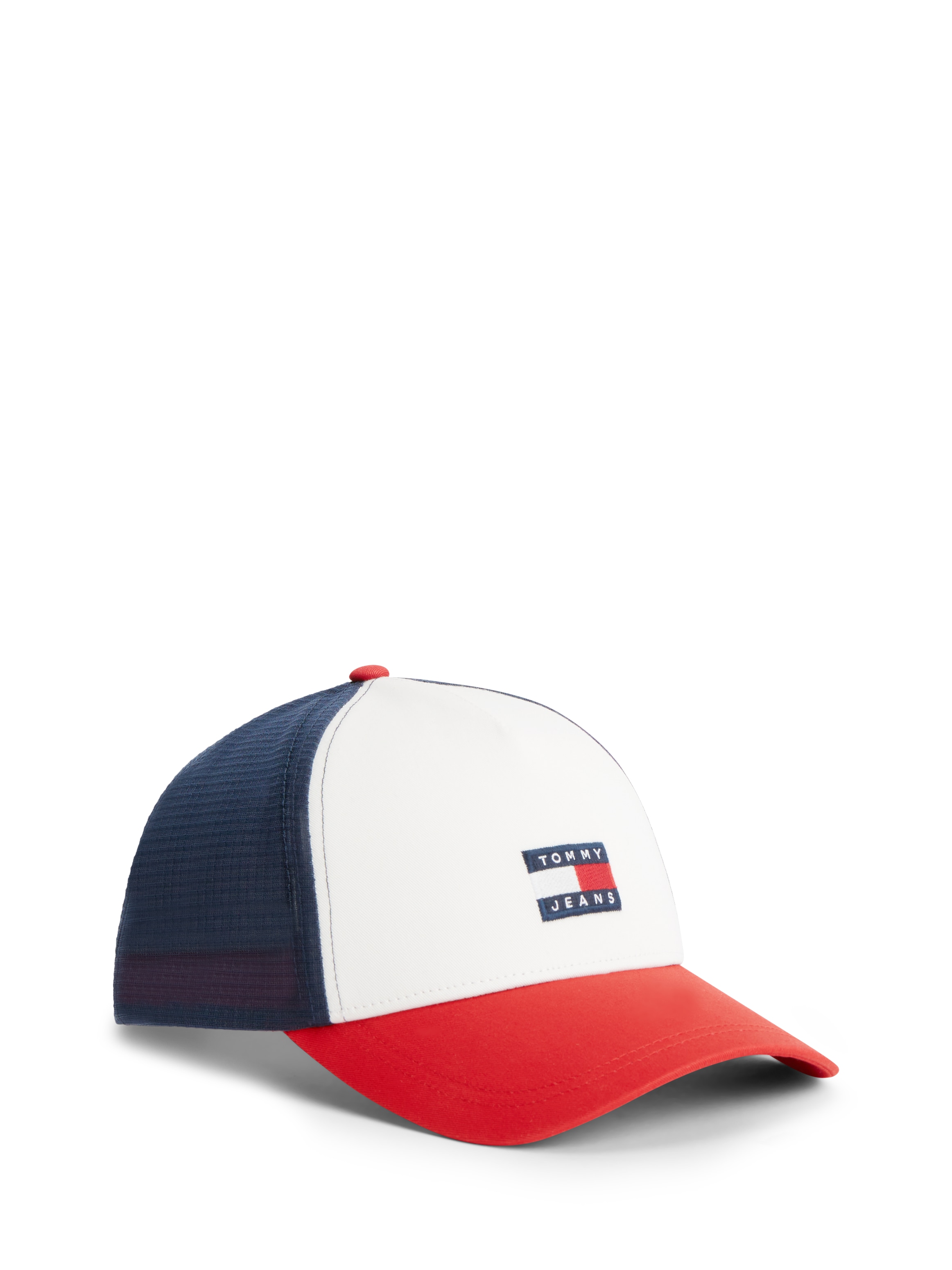 Tommy Jeans Trucker Cap "TJM HERITAGE TRUCKER" Regular fit mit festem Schirm