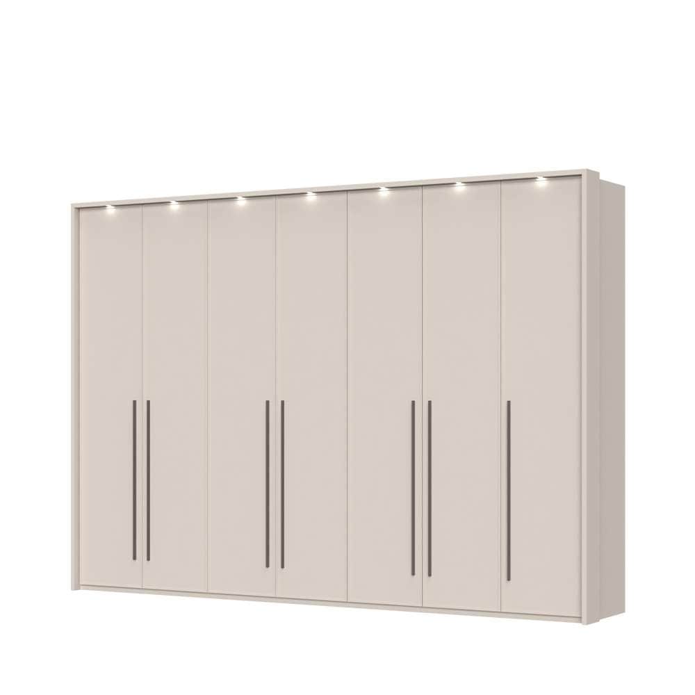 Places of Style Drehtürenschrank "Opera mit oder ohne Kranz inkl. LED-Bel., günstig online kaufen