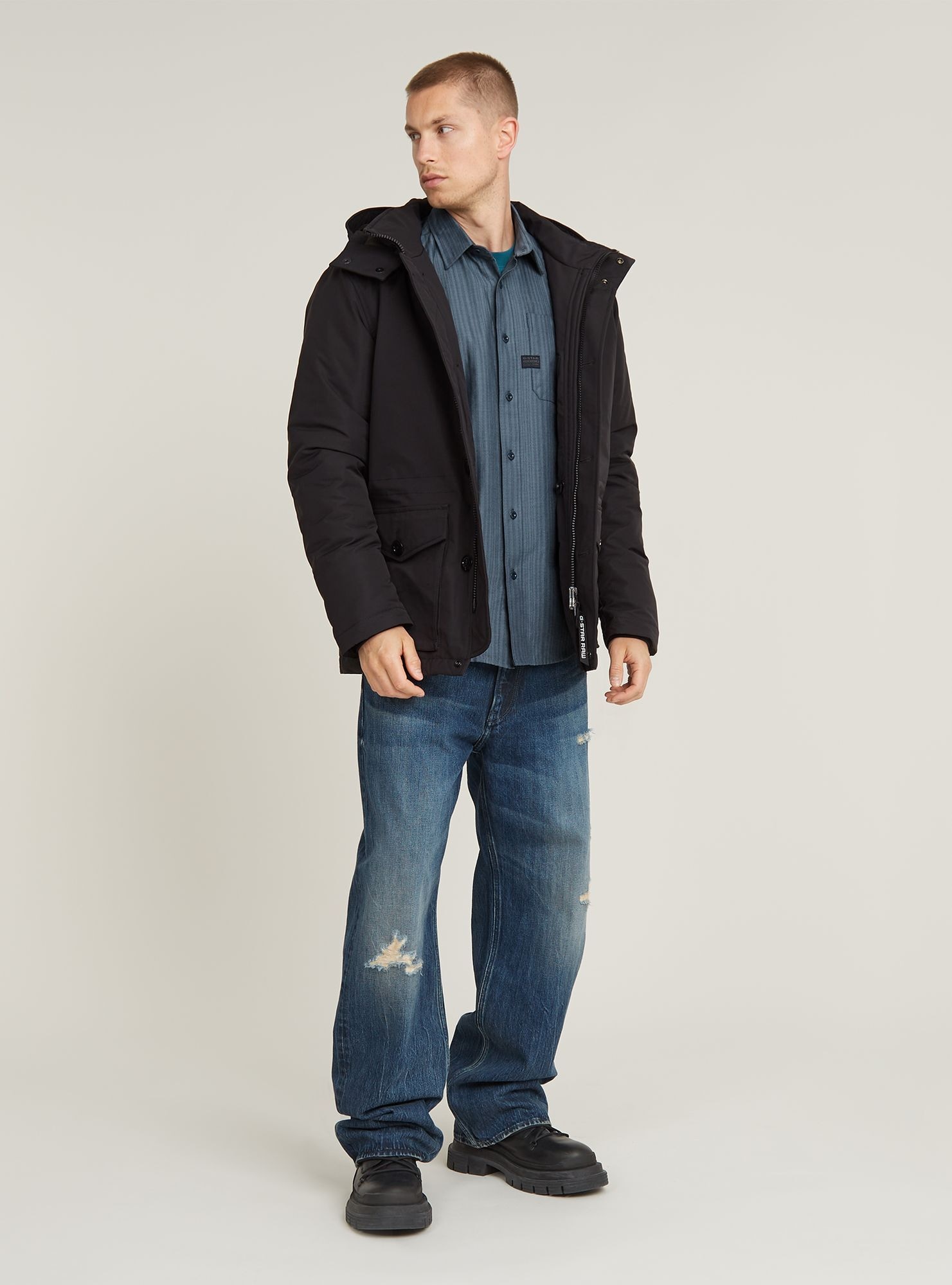 G-STAR Parka »Vodan Padded Hooded Jacke«