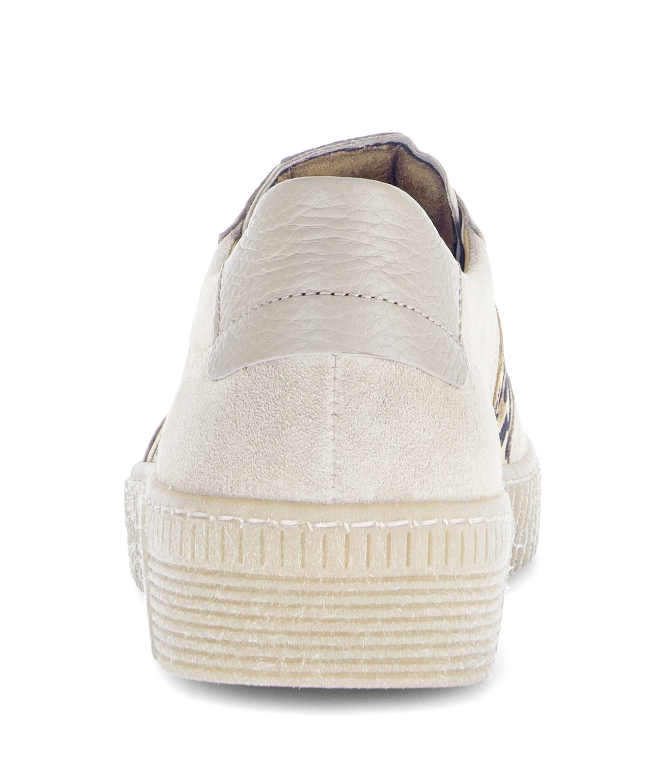 Gabor Plateausneaker, Freizeitschuh, Halbschuh, Schnürer mit Plateausohle in Krepp-Optik