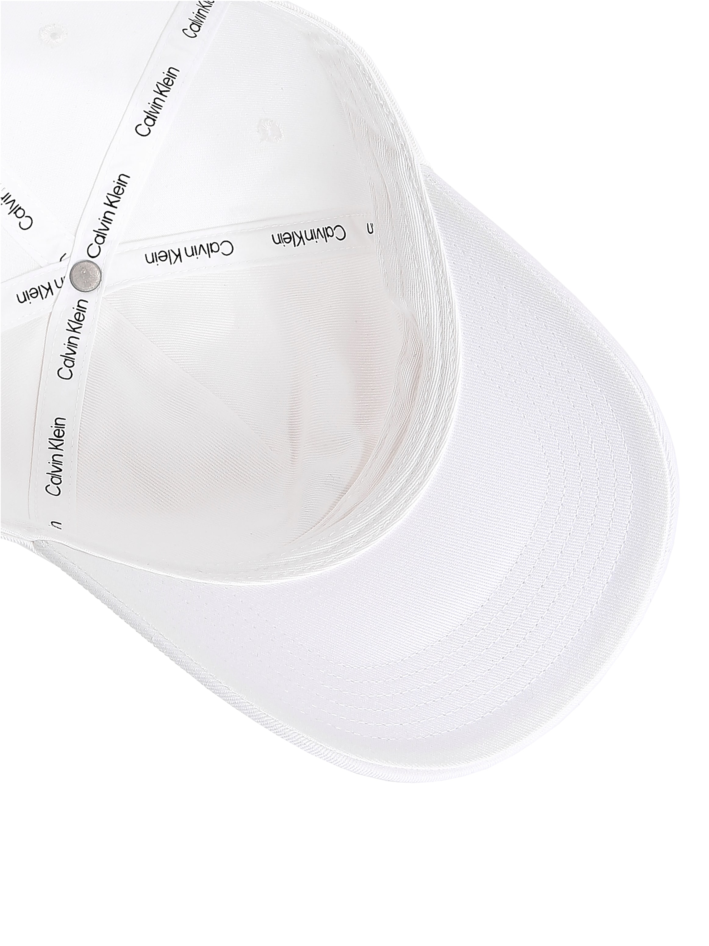 Calvin Klein Jeans Baseball Cap »MONOLOGO PRINTED BASEBALL CAP« Mit festem Schirm