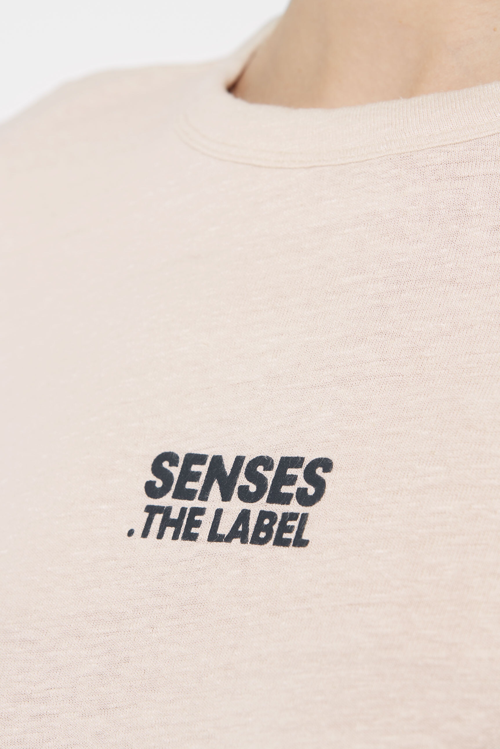 SENSES.THE LABEL Rundhalsshirt