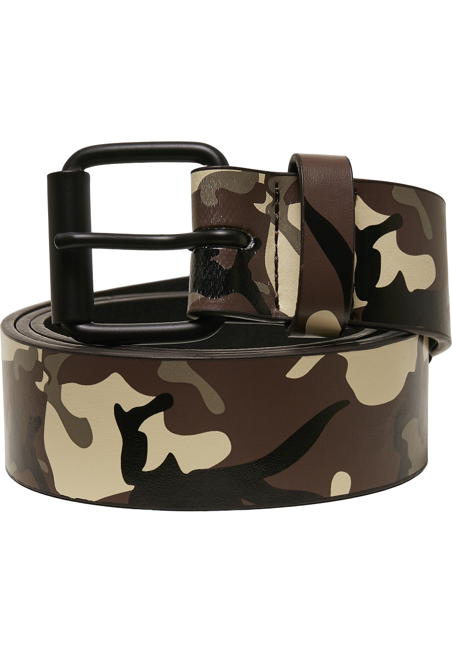 URBAN CLASSICS Hüftgürtel "Urban Classics Unisex Synthetic Leather Camo Bel günstig online kaufen