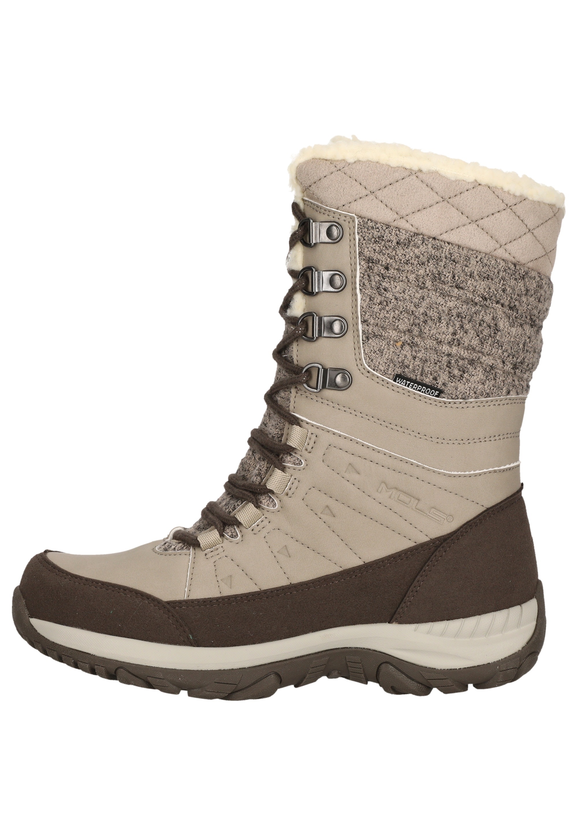 MOLS Stiefel »Bakan«, mit wasserdichtem Materisl
