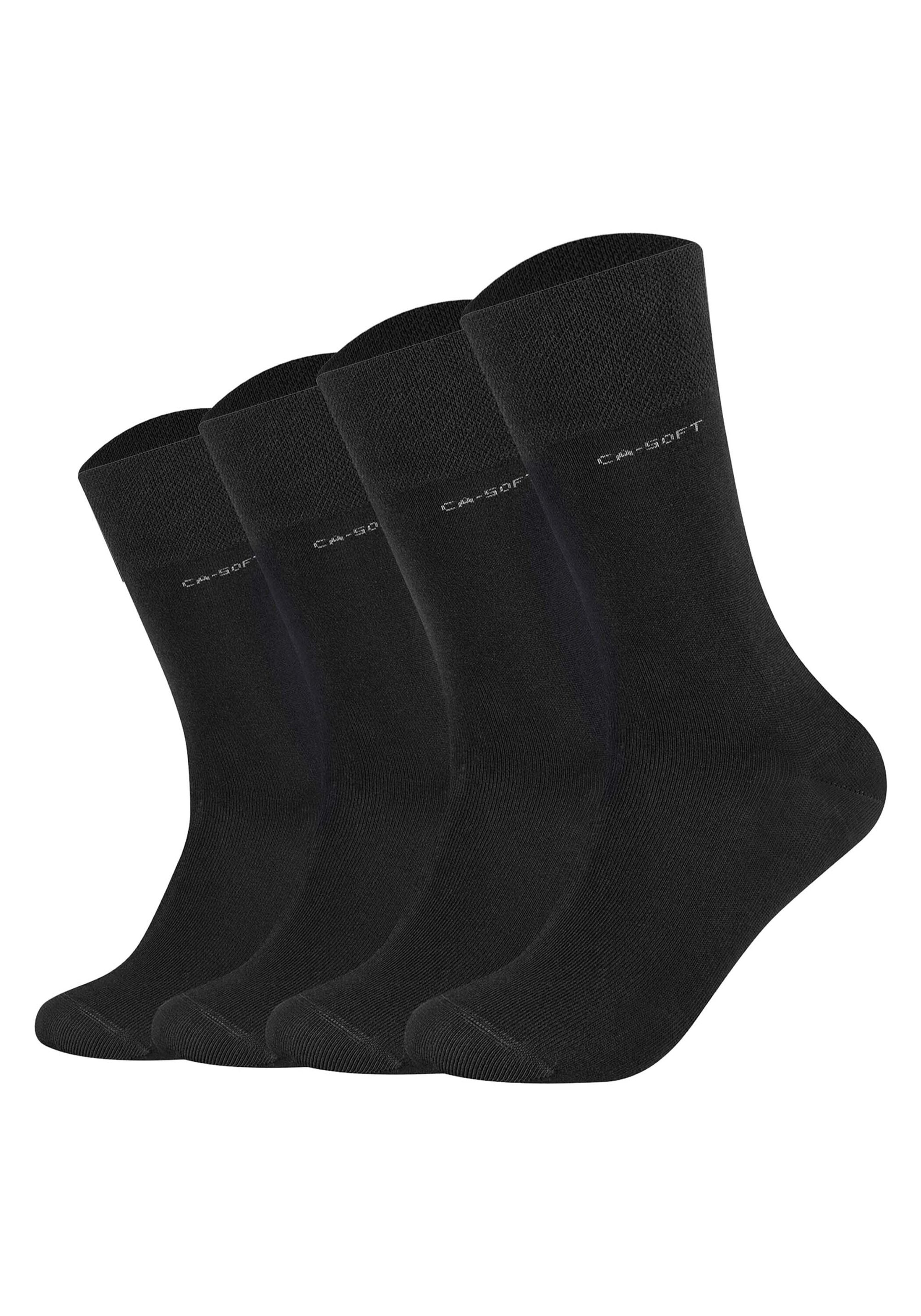 Camano Kurzsocken "Socken 4er Pack" 4 Paar tlg.