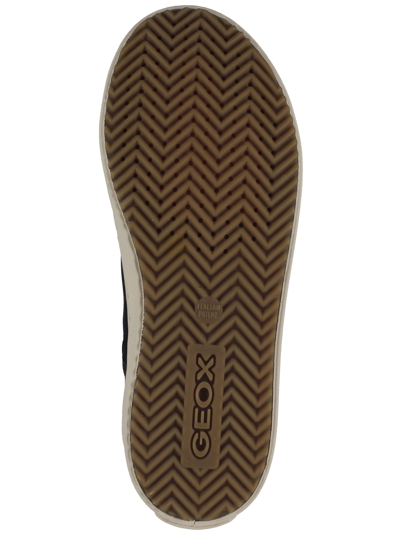 Geox Sneaker »Geox Sneaker Lederimitat/Textil«