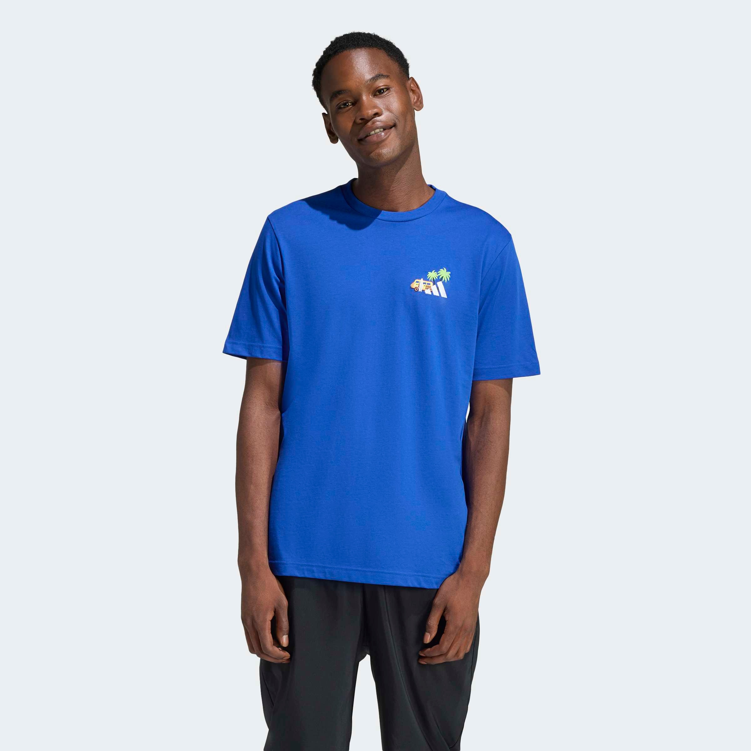 adidas Sportswear T-Shirt »MINI EMBROIDERY SURFING GRAPHIC«
