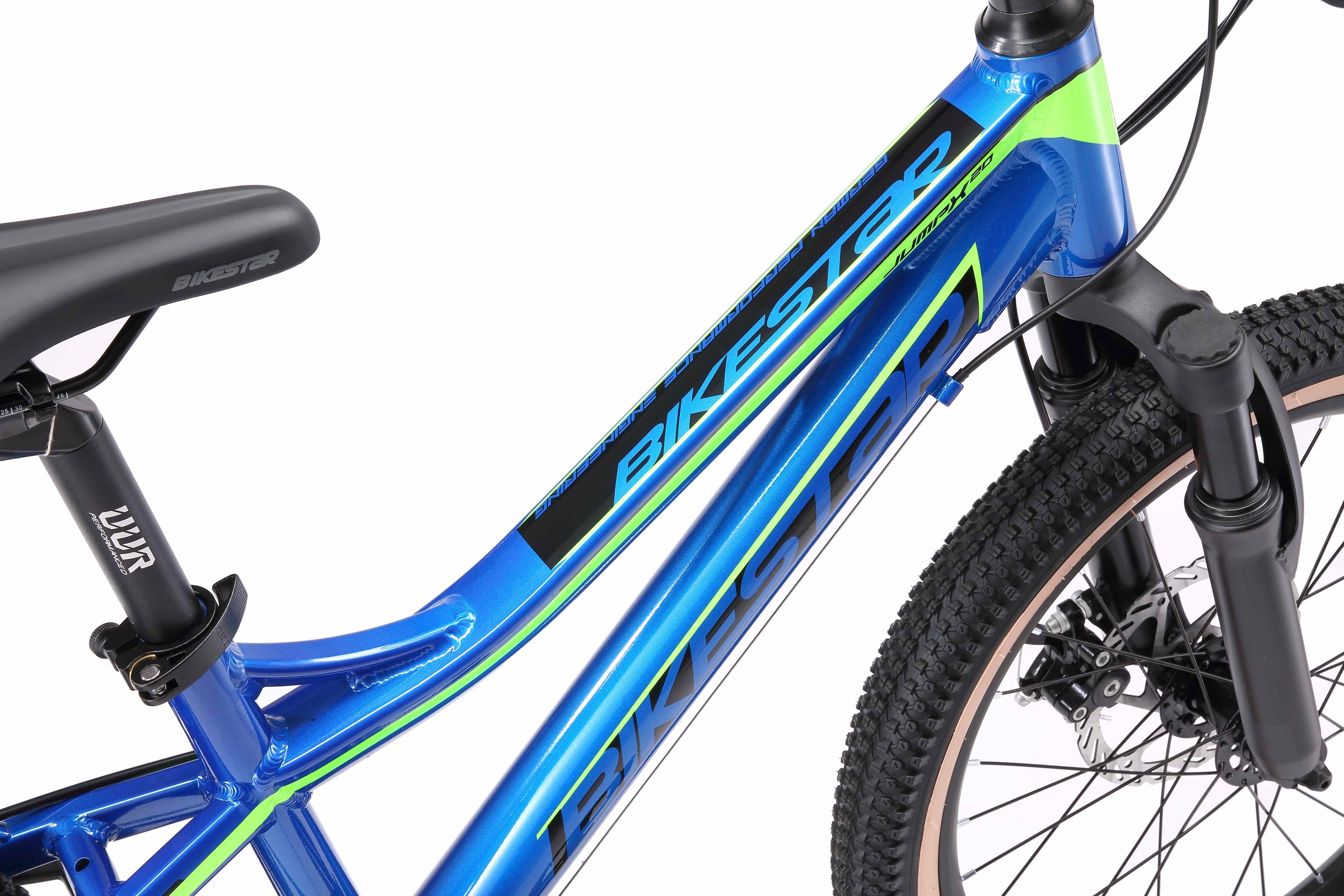Bikestar Jugendfahrrad, 7 Gang, Shimano, RD-TY300 Schaltwerk, Kettenschaltung