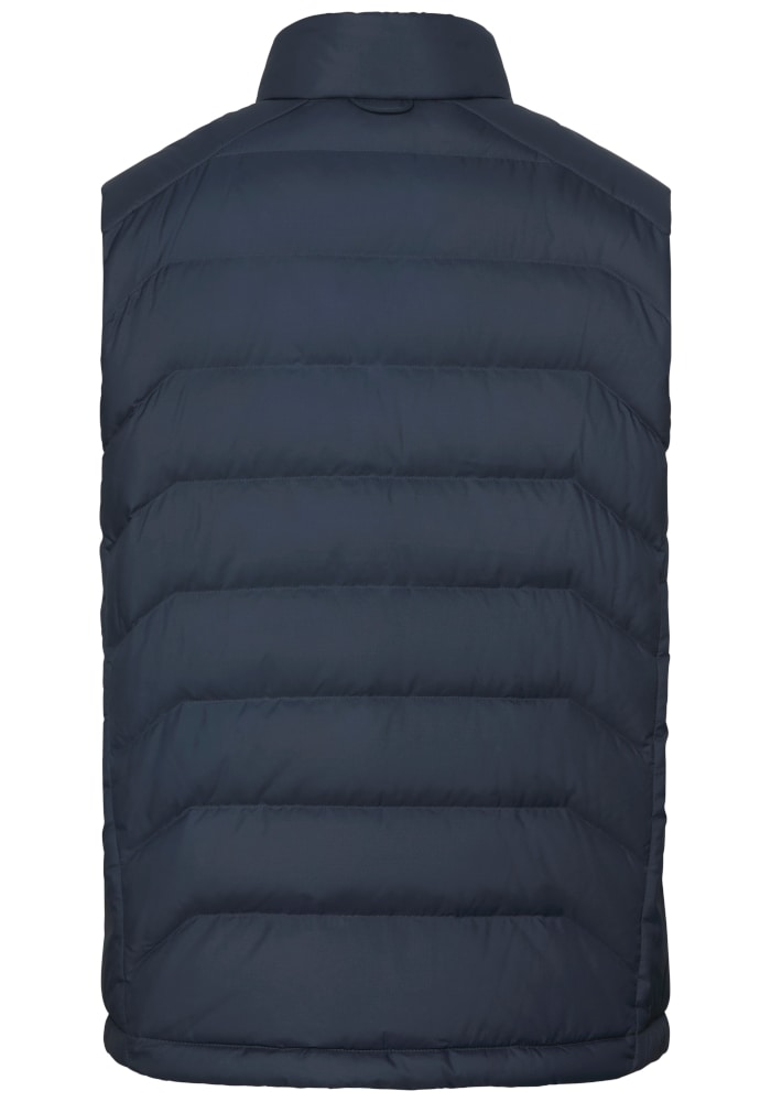 Jack Wolfskin Daunenweste »WILD PASS DOWN VEST M RDS« Daunenweste, warm, wind- und wasserabweisend