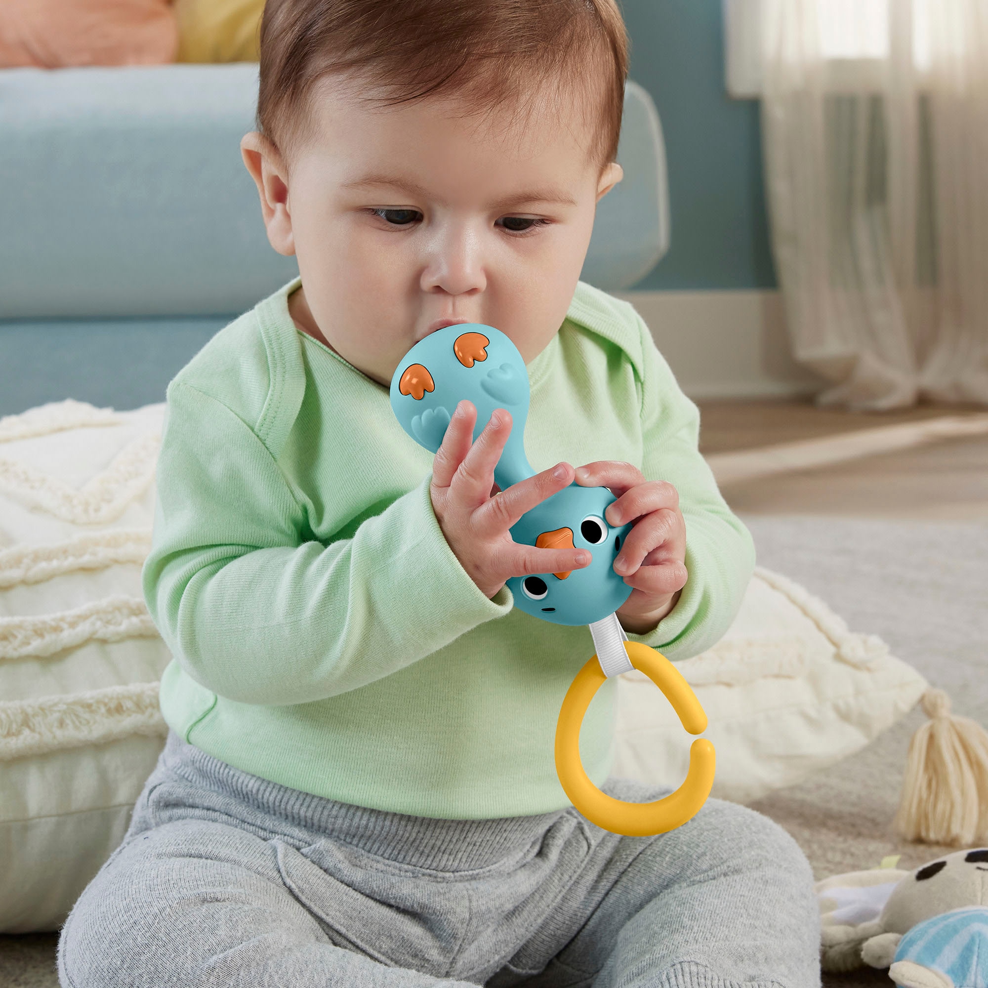 Fisher-Price® Spielbogen »Simply Senses Spieldecke mit Spielbogen«