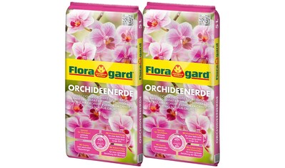 Floragard Spezialerde »Orchideenerde«, (2 St.), 2x5 Liter kaufen