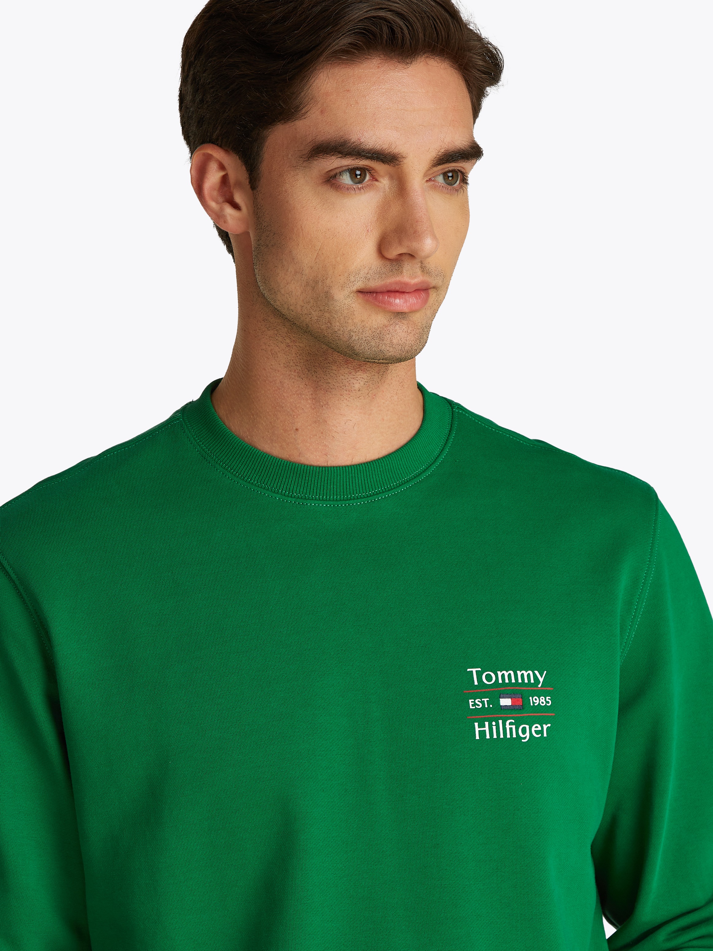 Tommy Hilfiger Sweatshirt "HILFIGER STACK SWEATSHIRT" günstig online kaufen