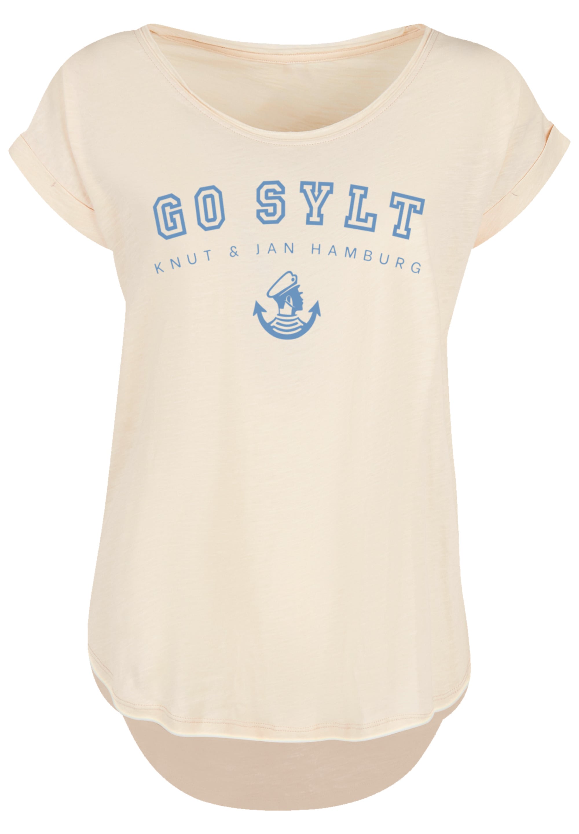 T-Shirt »PLUS SIZE Go Sylt«, Print