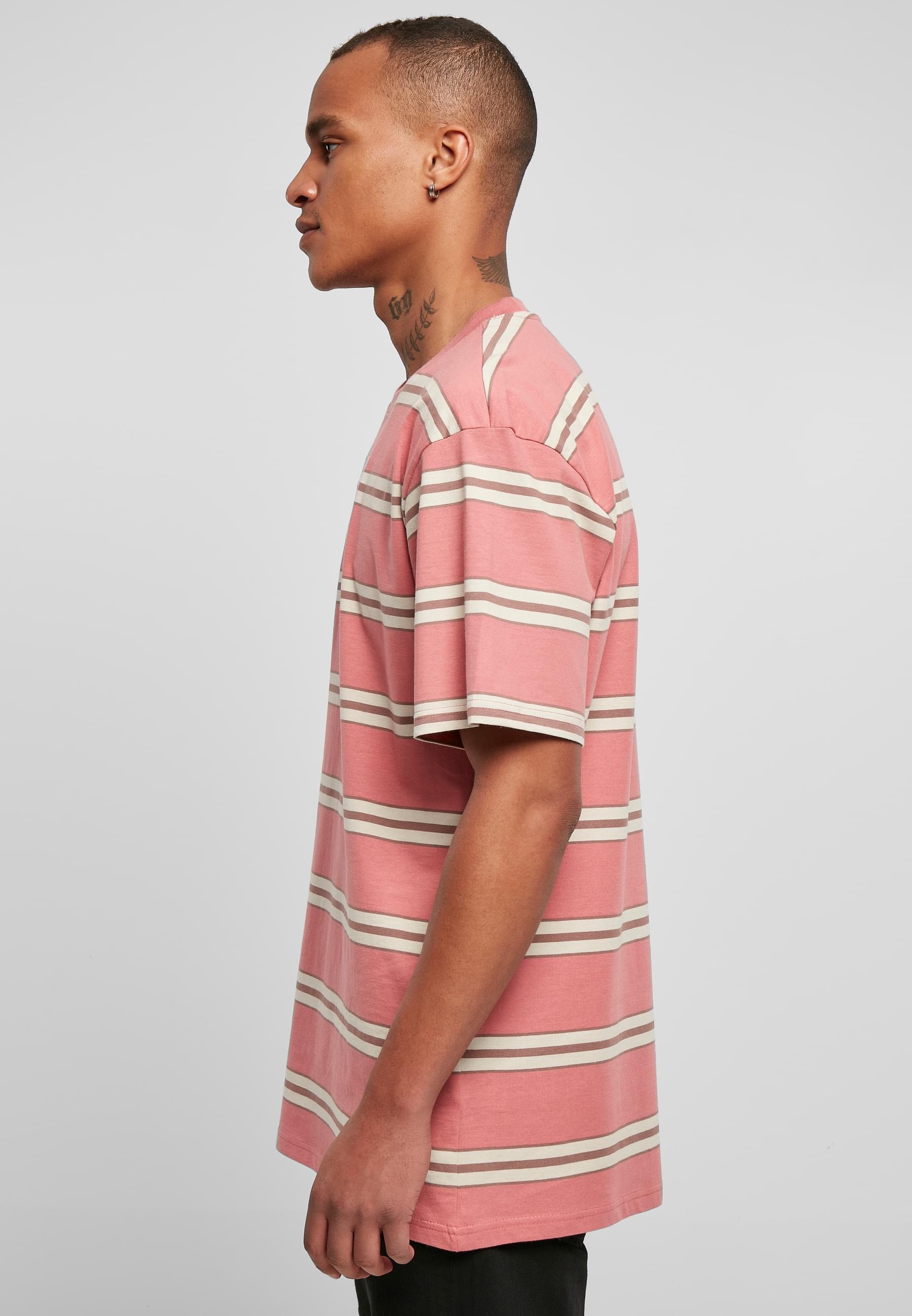 Karl Kani T-Shirt »Karl Kani Herren KM222-009-1 Retro Stripe Tee«, (1 tlg.)