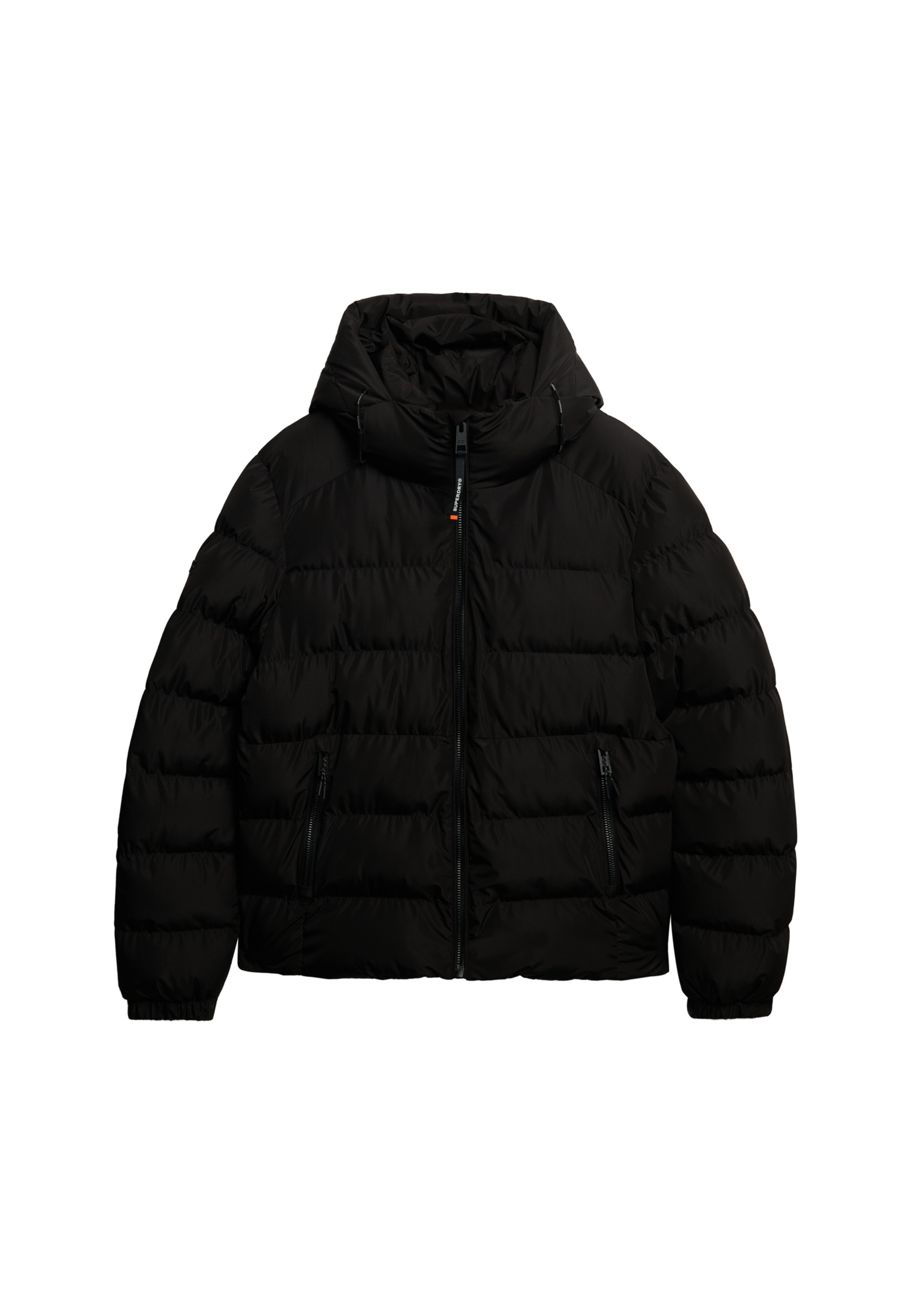 Superdry Steppjacke "HOODED SPORTS PUFFER JACKET", mit Kapuze günstig online kaufen