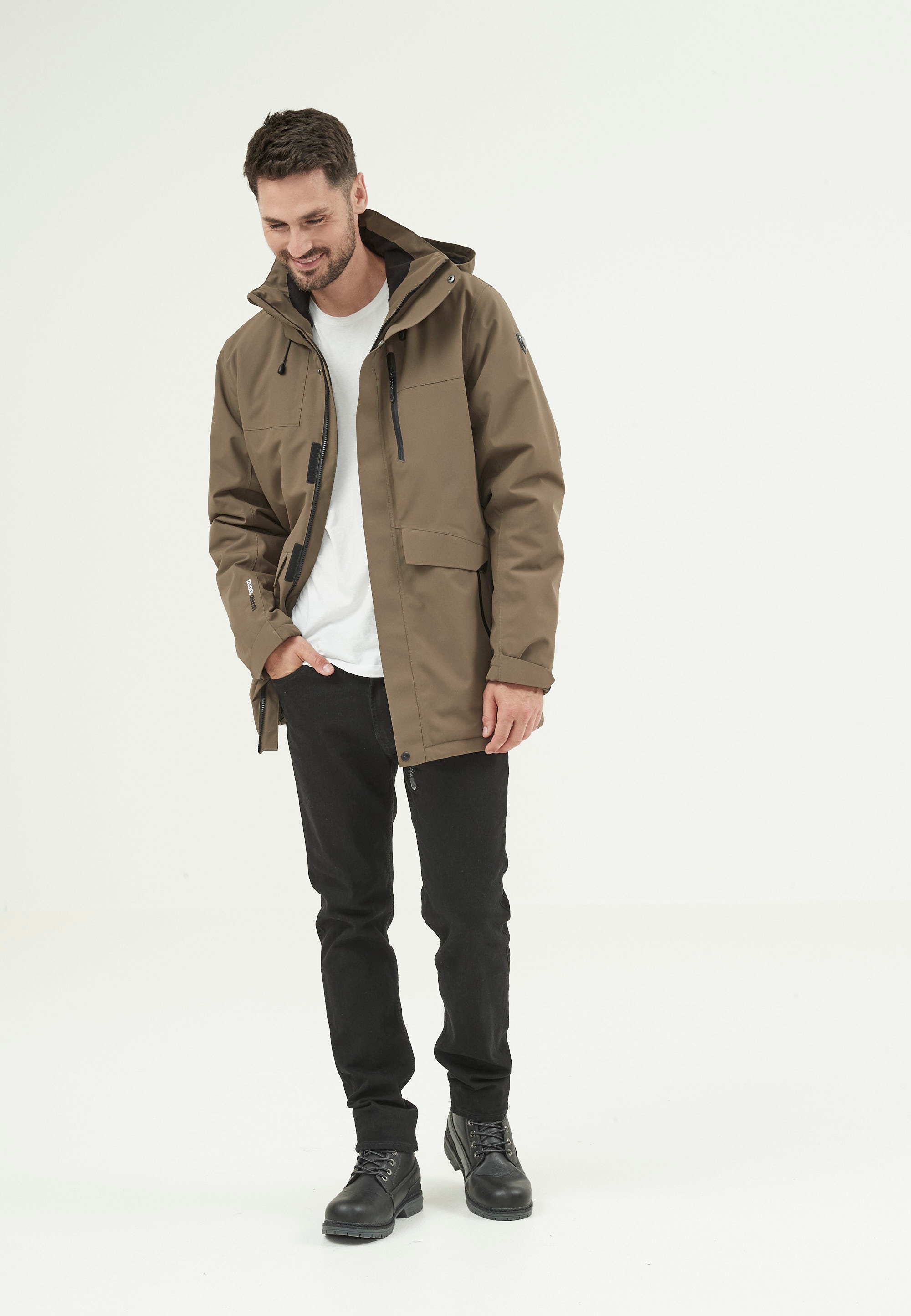 WHISTLER Parka »Buron«, mit komfortablem Langschnitt