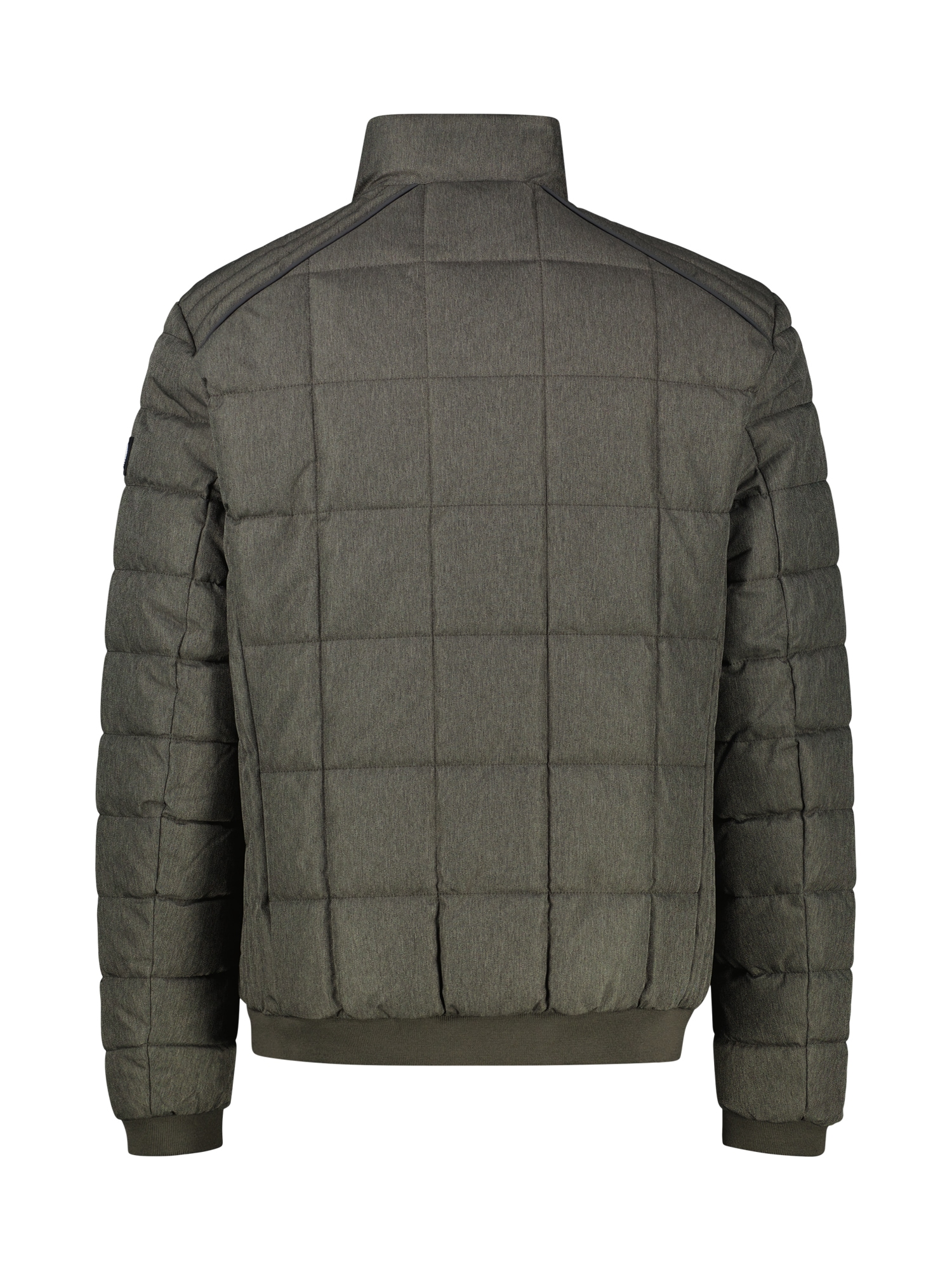 LERROS Steppjacke »LERROS Steppjacke in Woll-Optik«, ohne Kapuze, Wasser- und windabweisend, atmungsaktiv