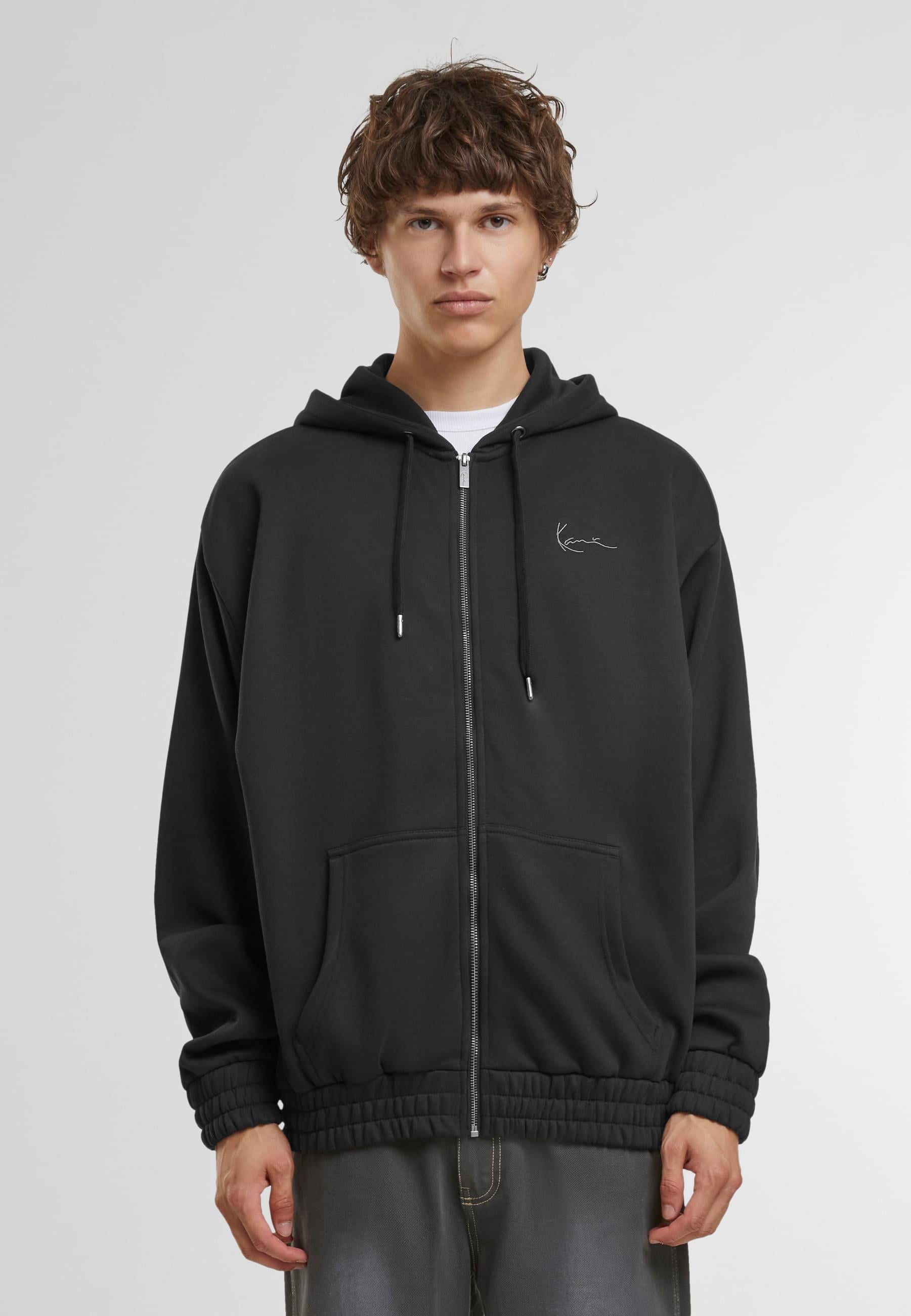 Karl Kani Sweater »Karl Kani Karl Kani Authentic Star Logo OS Full Zip Hoodie«, (1 tlg.)