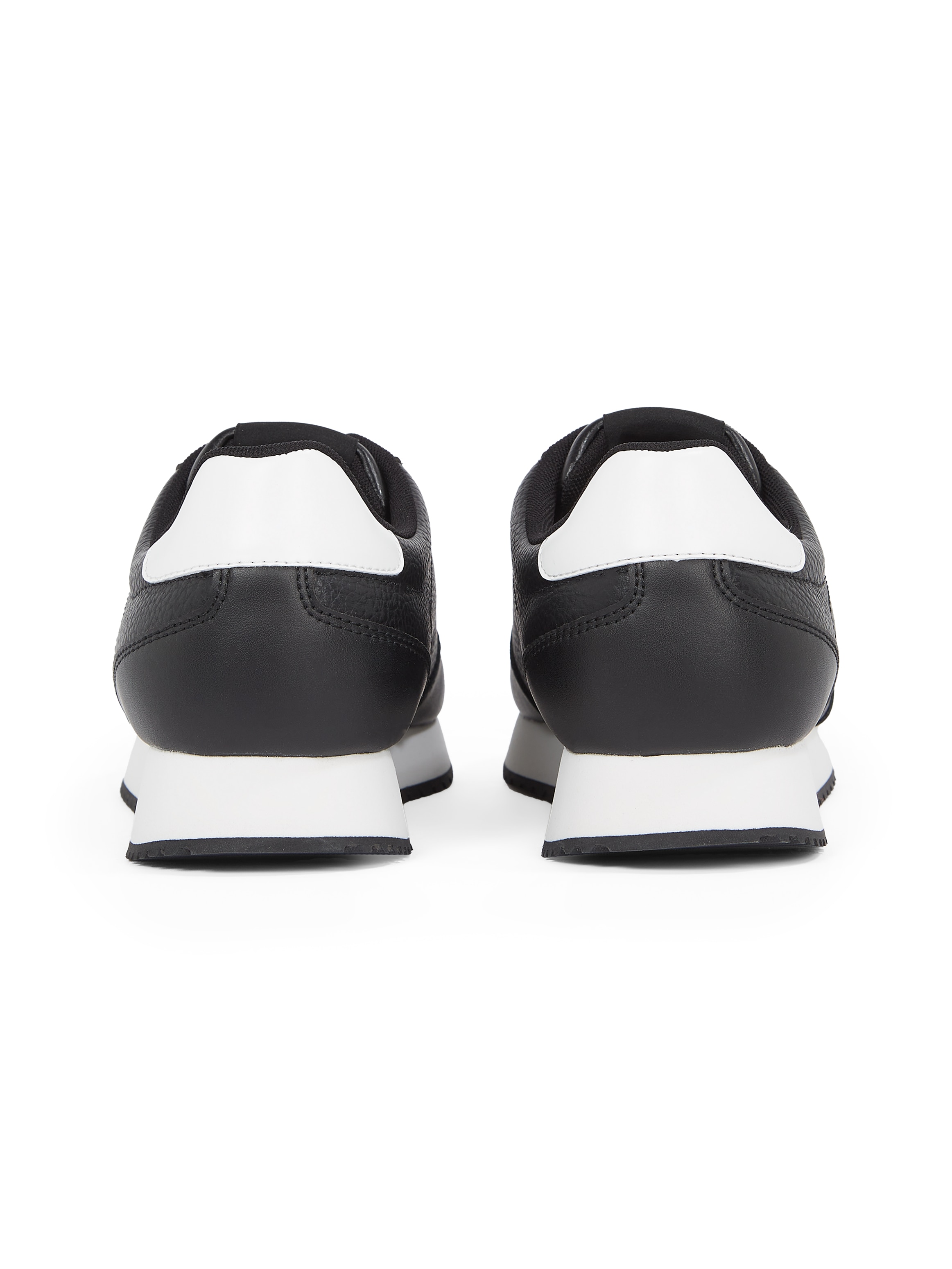 Calvin Klein Jeans Plateausneaker »RUNNER LACEUP TC«, Freizeitschuh, Halbschuh, Schnürschuh mit Kontrast-Logo