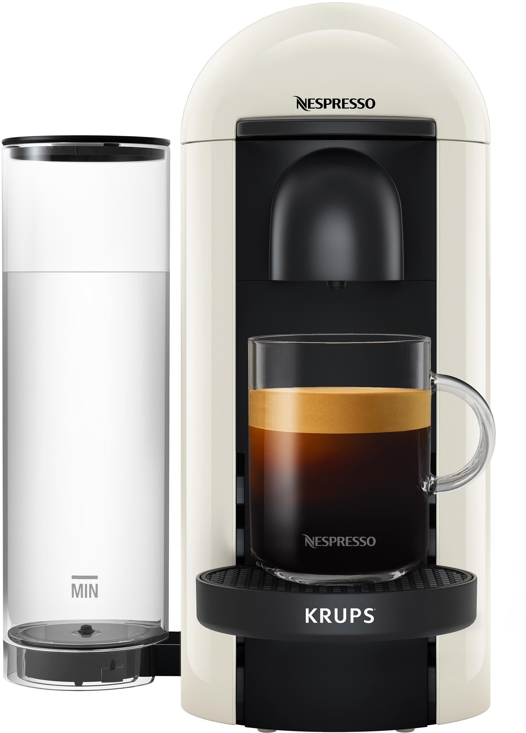 Nespresso Kapselmaschine »XN9031 Vertuo Plus von Krups«, Kapselerkennung durch Barcode, inkl. Willkommenspaket mit 12 Kapseln