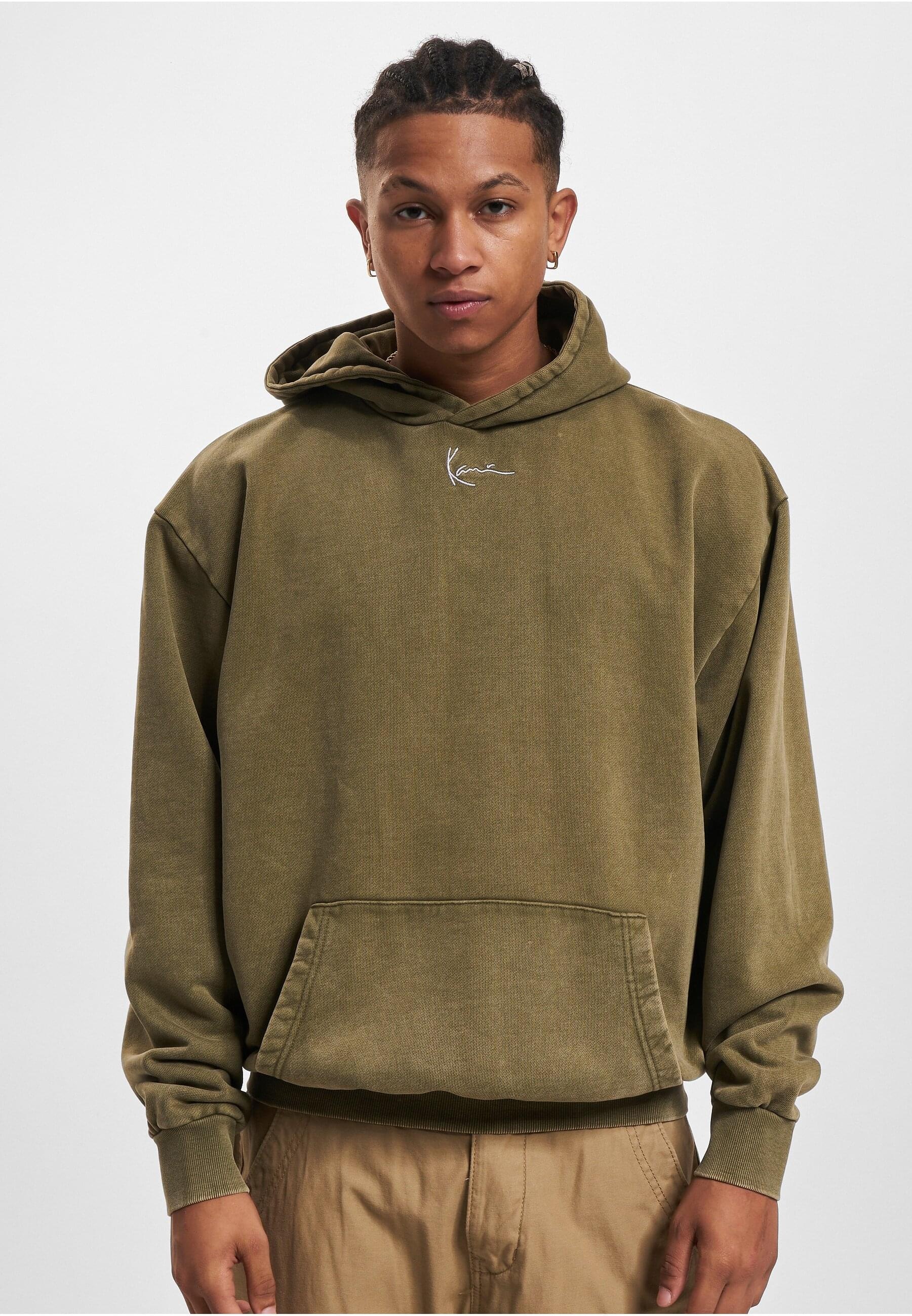 Karl Kani Kapuzensweatshirt »Karl Kani Herren KM234-058-2 KK Small Signature Os Heavy Sweat«, (1 tlg.)