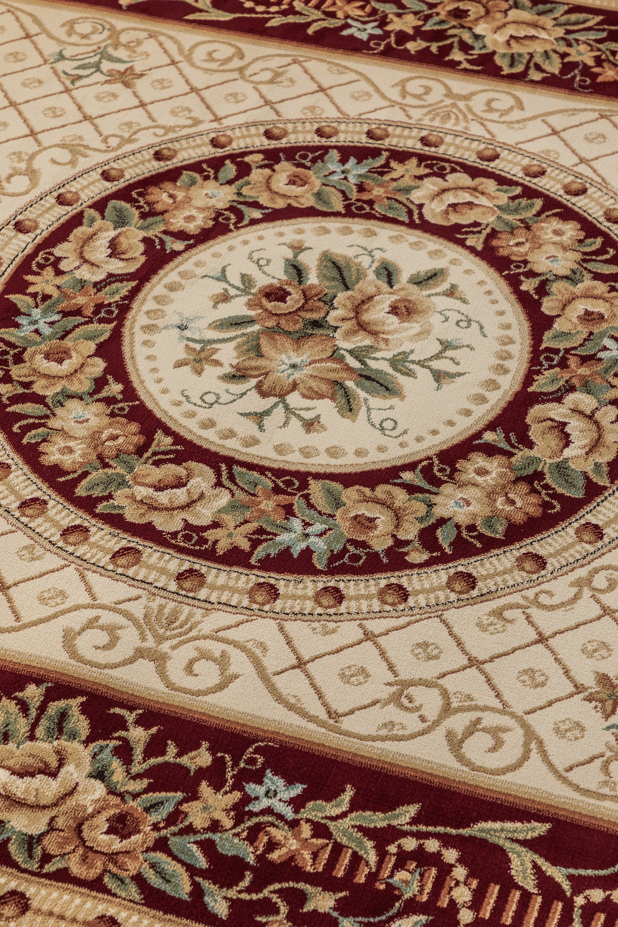 NORTHRUGS Teppich »Adraskan«, rechteckig, 8 mm Höhe, Orient Optik, Läufer, strapazierfähig, pflegeleicht, robust