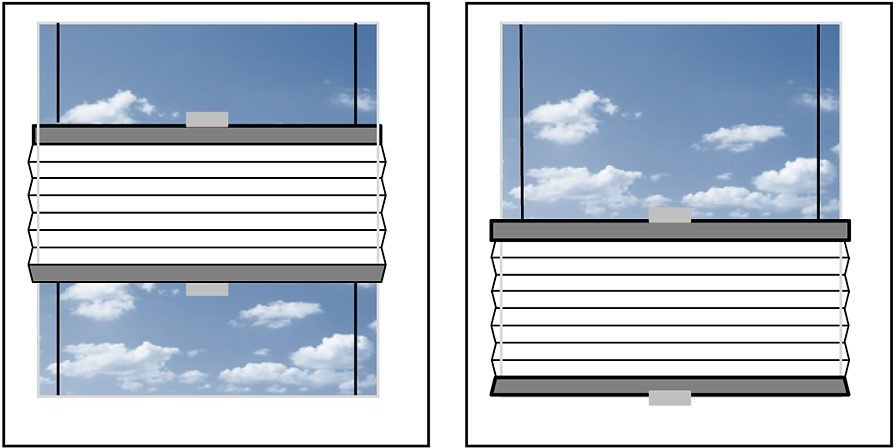 sunlines Plissee nach Maß »Eco-Line Libre«, Lichtschutz, verspannt, nachhaltig