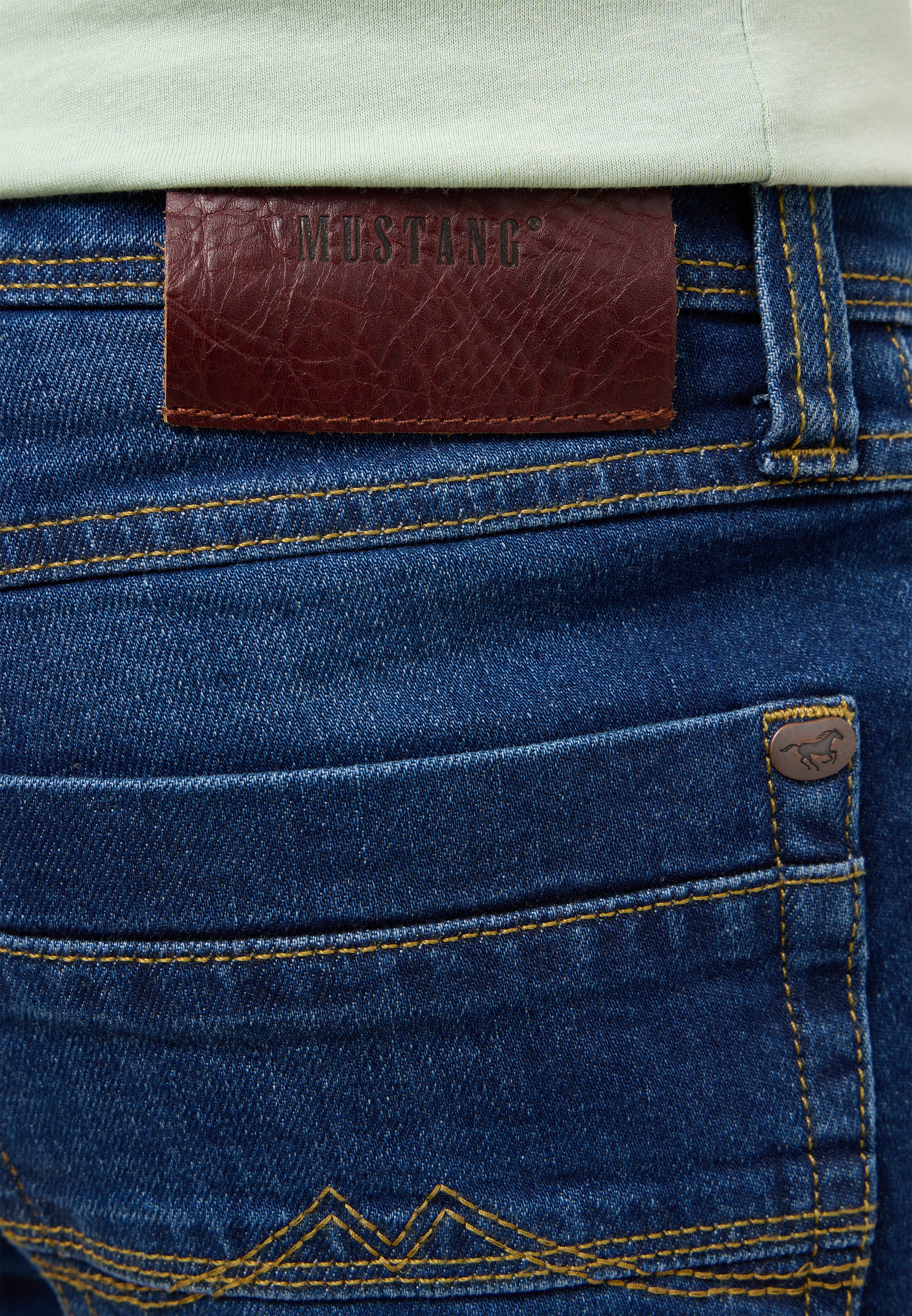 MUSTANG Straight-Jeans »Herren Style Washington«