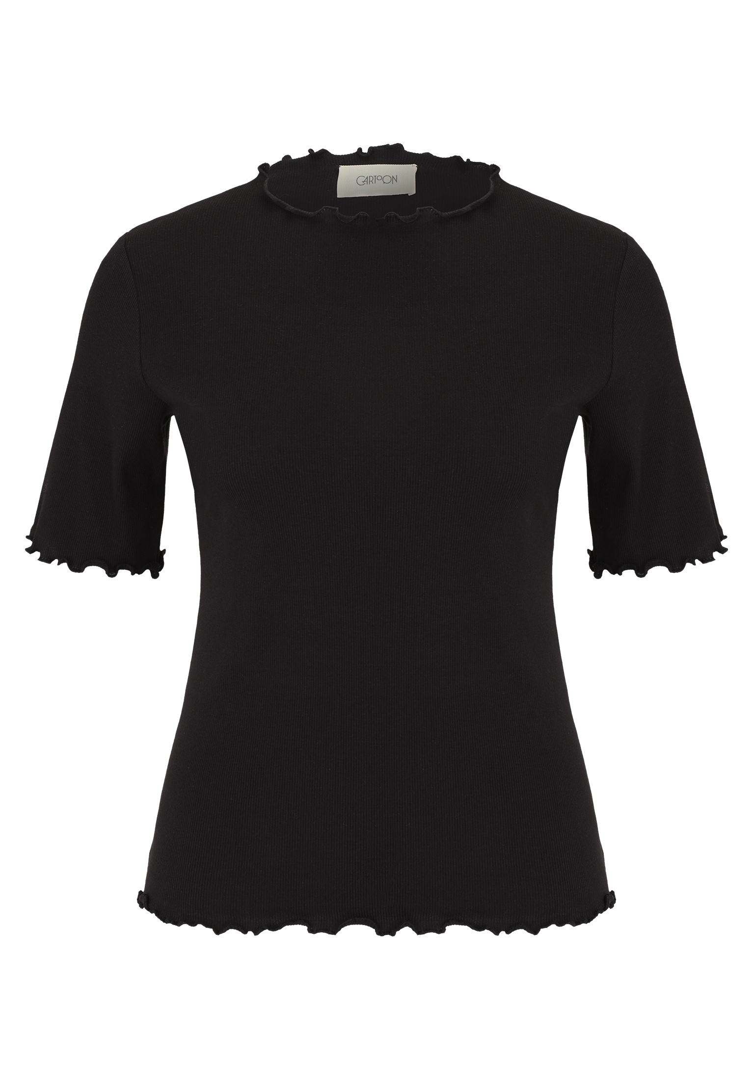 Cartoon Kurzarmshirt »Cartoon Halbarm-Shirt mit Kragen«, (1 tlg.)