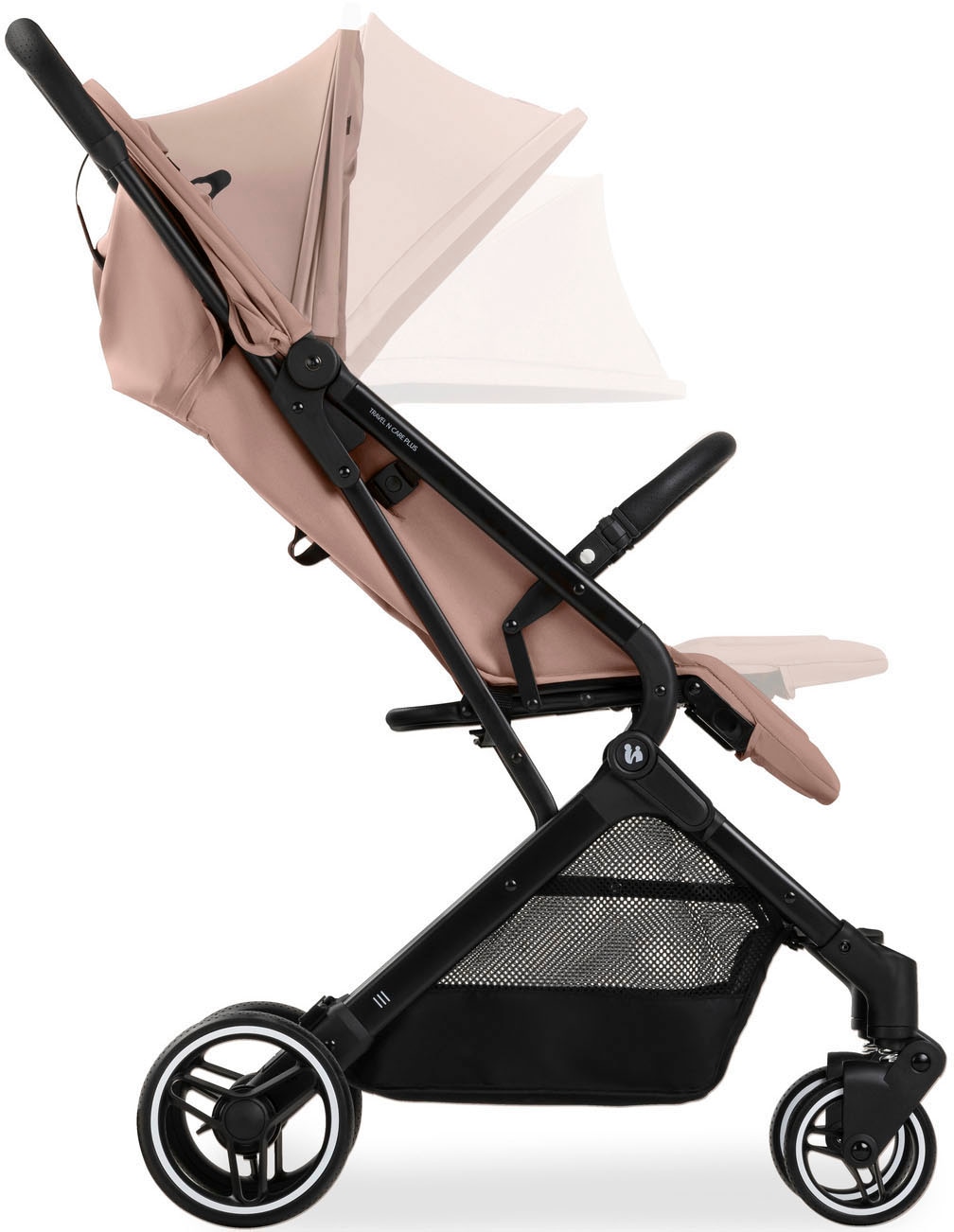 Hauck Kinder-Buggy »Travel N Care Plus Buggy, hazelnut«, 22 kg