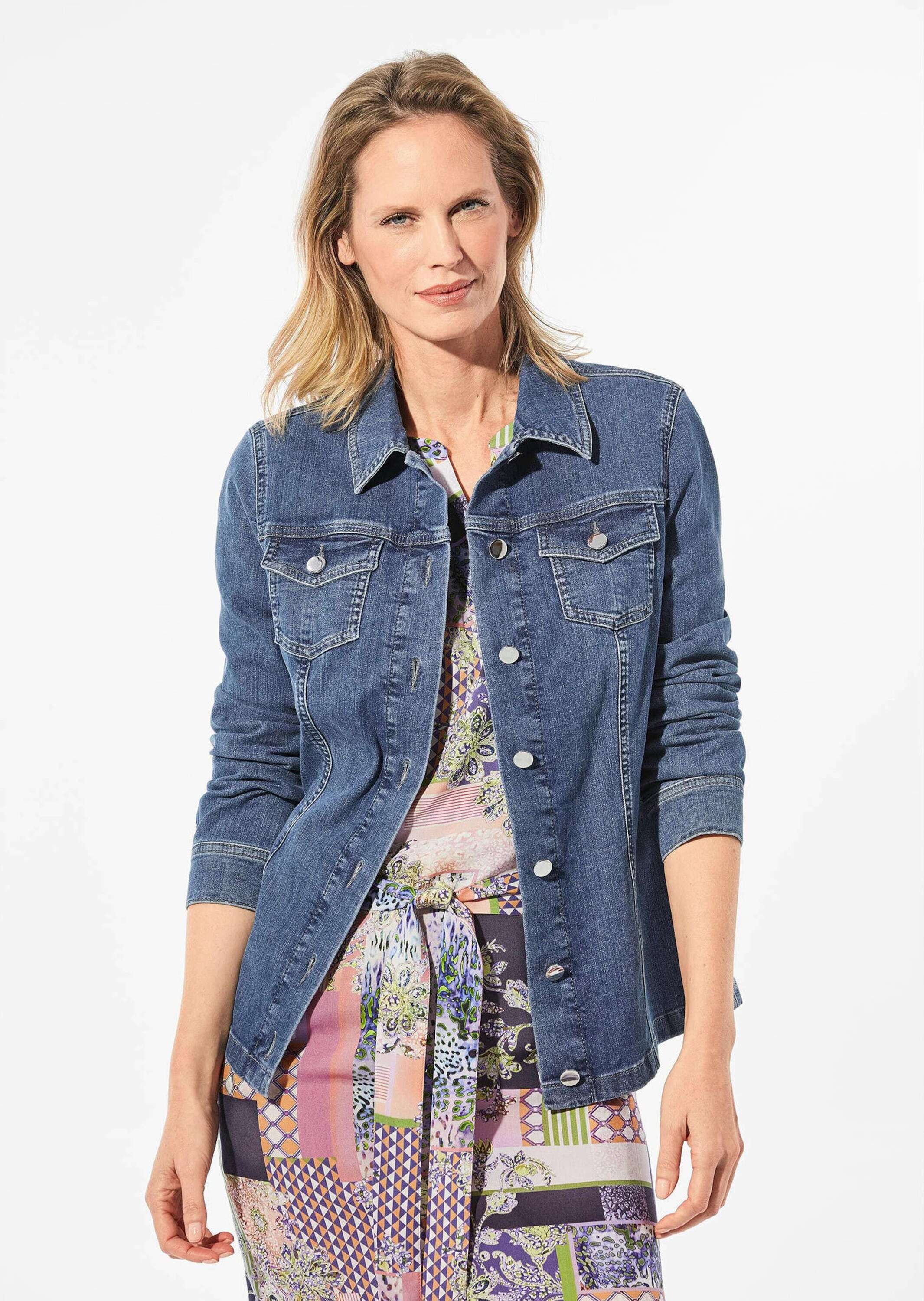 GOLDNER Kurzjacke "Zeitlose Jeansjacke mit tollen Details" Ohne günstig online kaufen