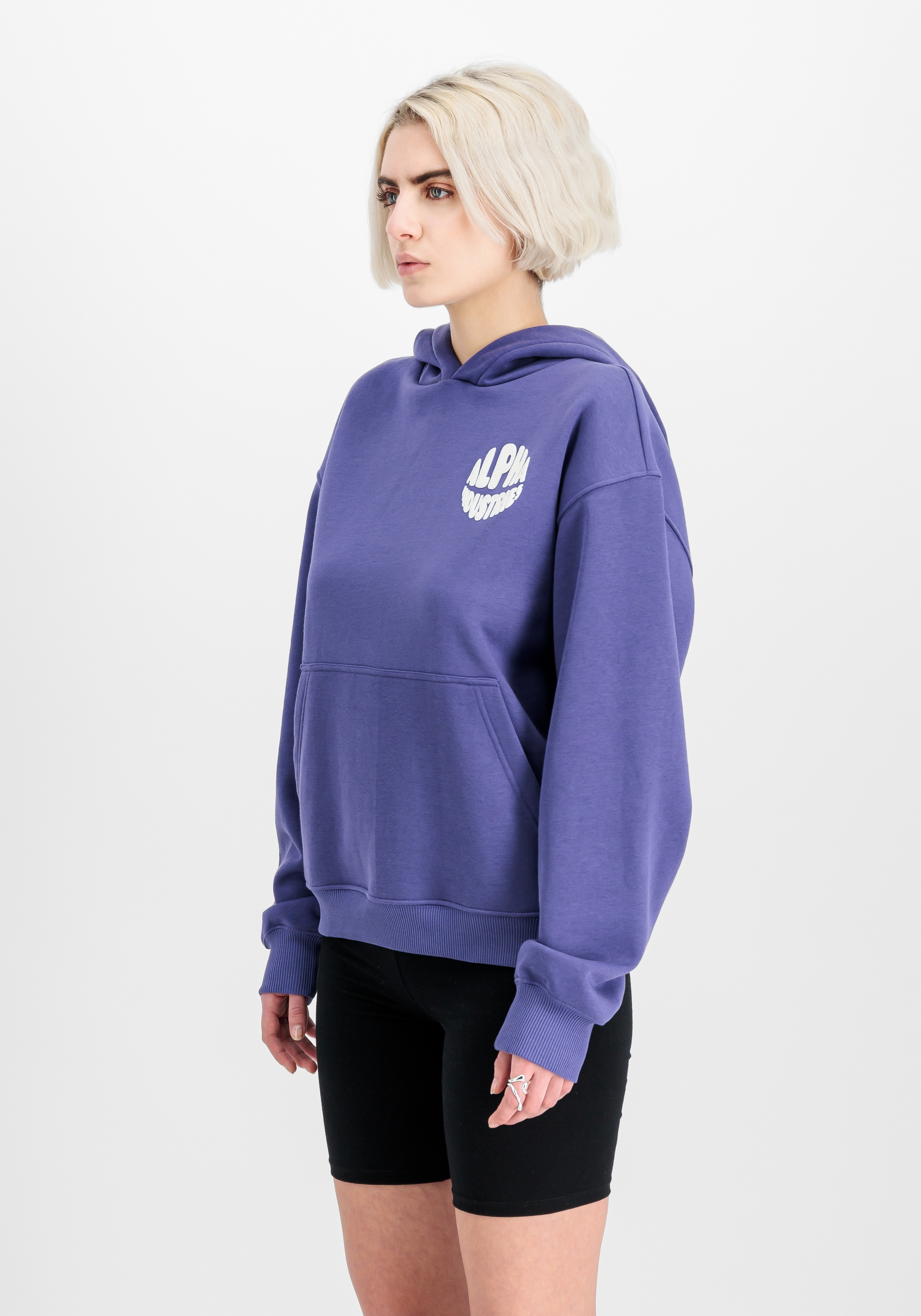 Alpha Industries Hoodie »Logo Hoodie Backprint W Hoodie«