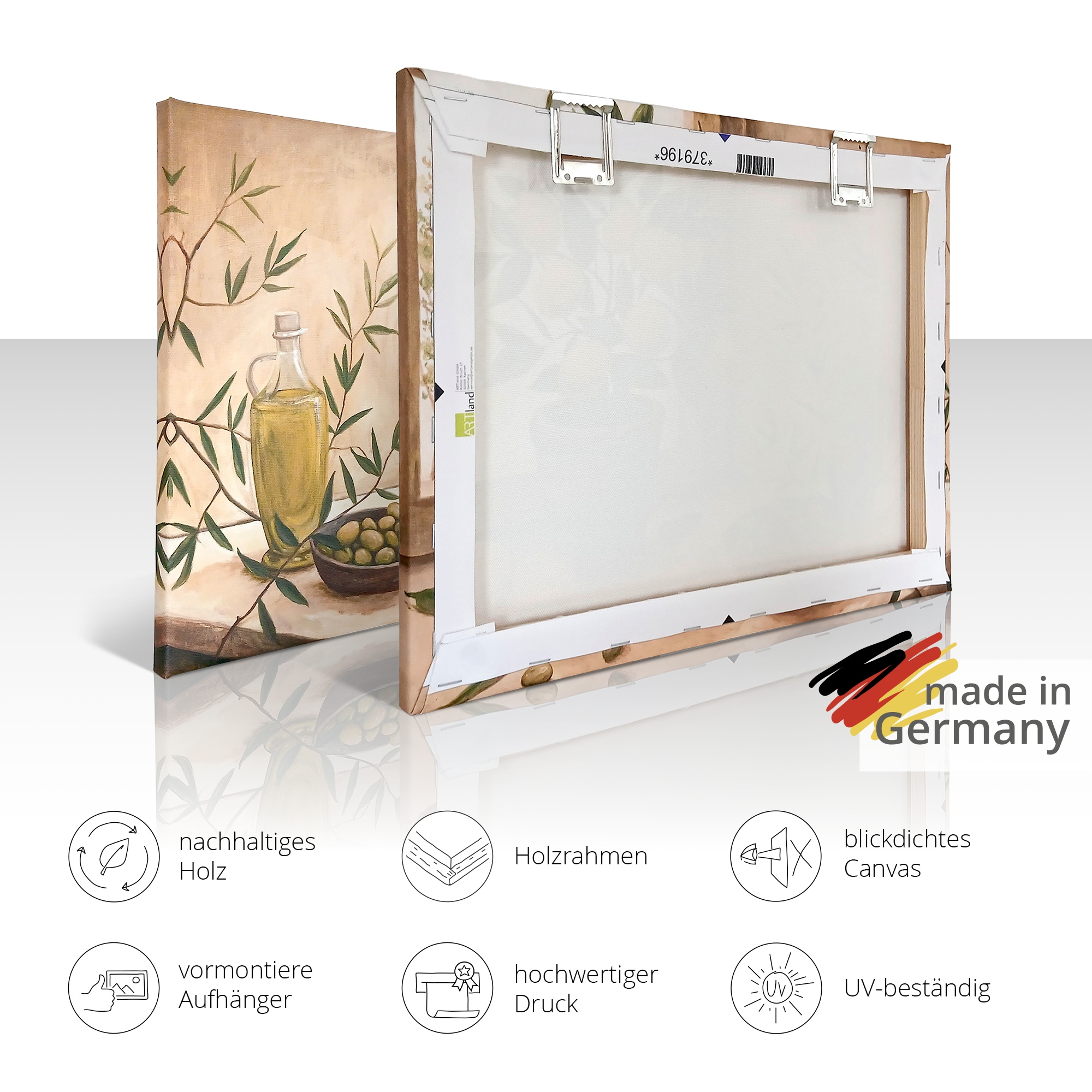 OTTO home Wandbild »Zahn der Zeit« Felsen 1 Stk. tlg. in verschiedenen Größen