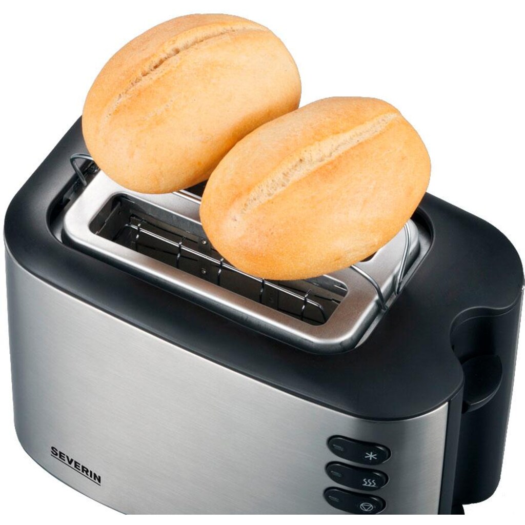 Severin Toaster »AT 2514«, 2 kurze Schlitze, für 2 Scheiben, 850 W