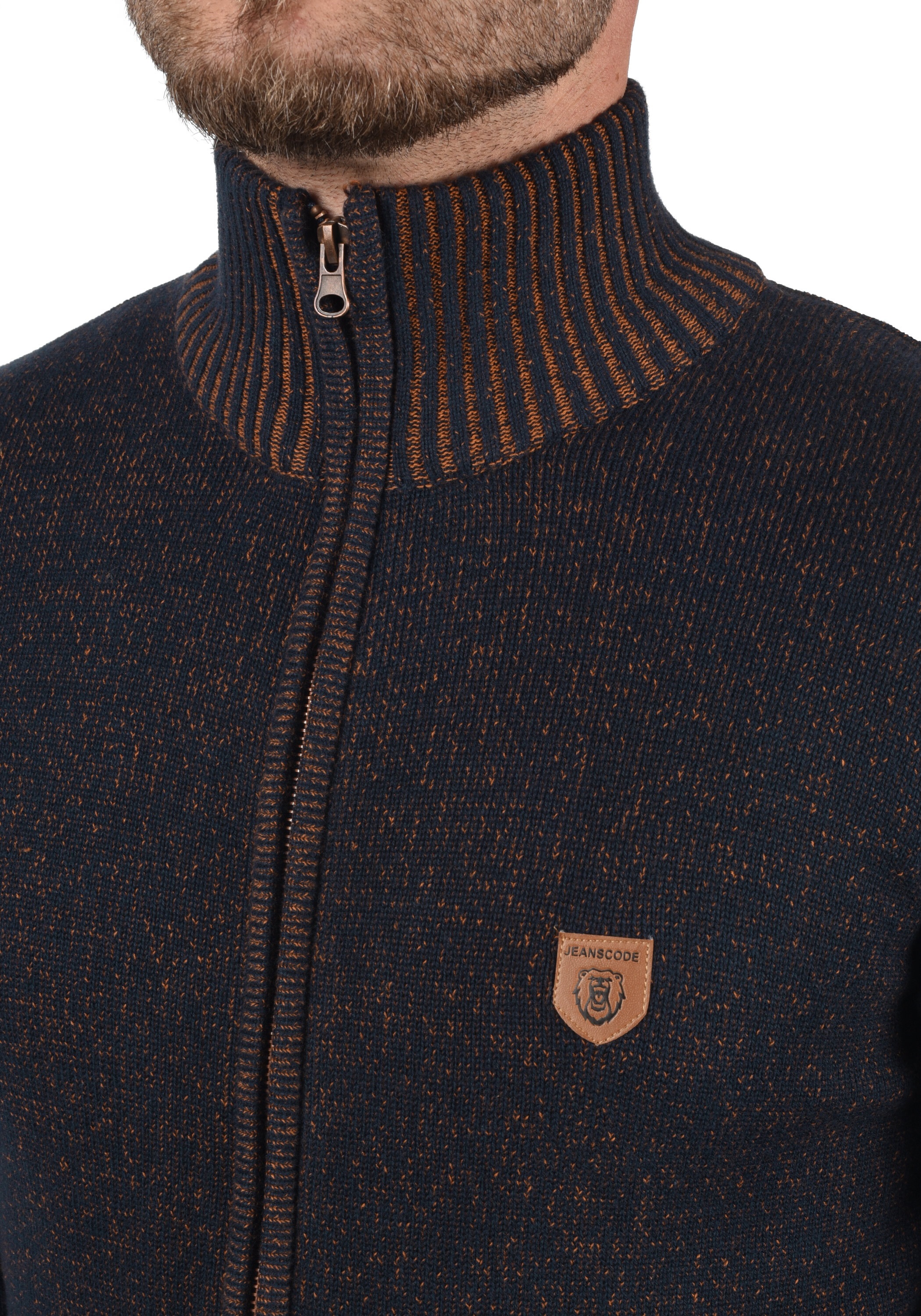 Indicode Strickjacke »Strickjacke IDAndy«