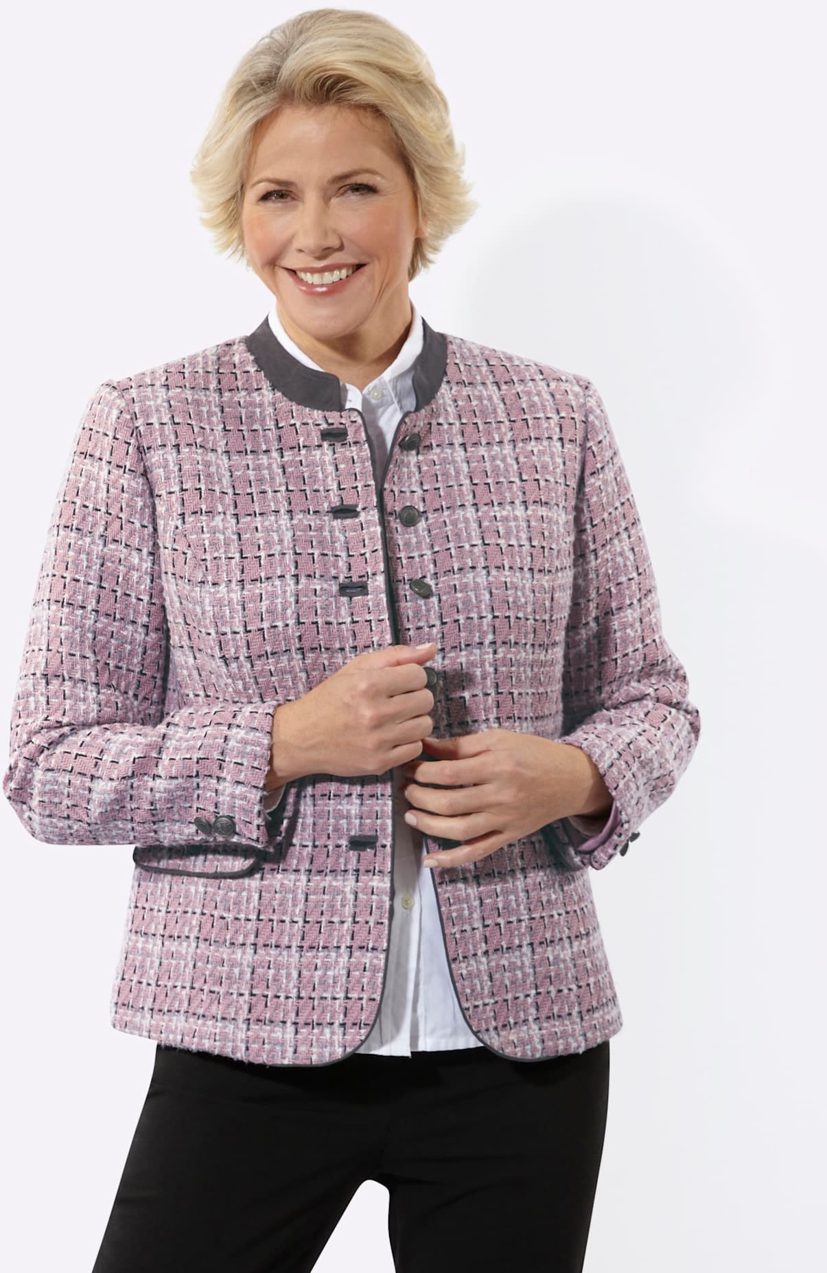 Classic Jackenblazer "Bouclé-Blazer"