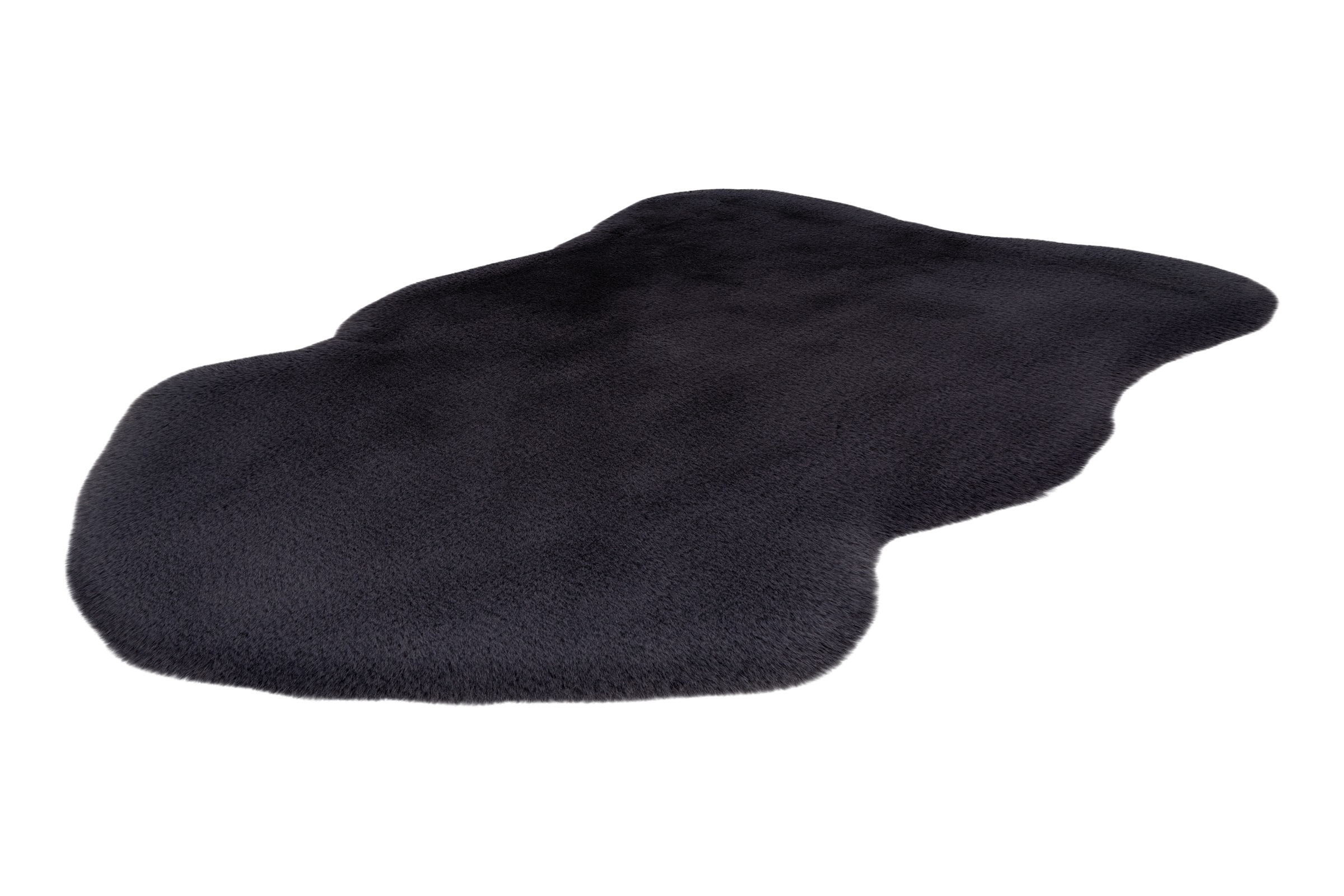 Thumbnail - Kayoom Hochflor-Teppich "Boundless 226" tierfellförmig 40 mm Höhe Hochflor, Langflor, Deko, alle Räume