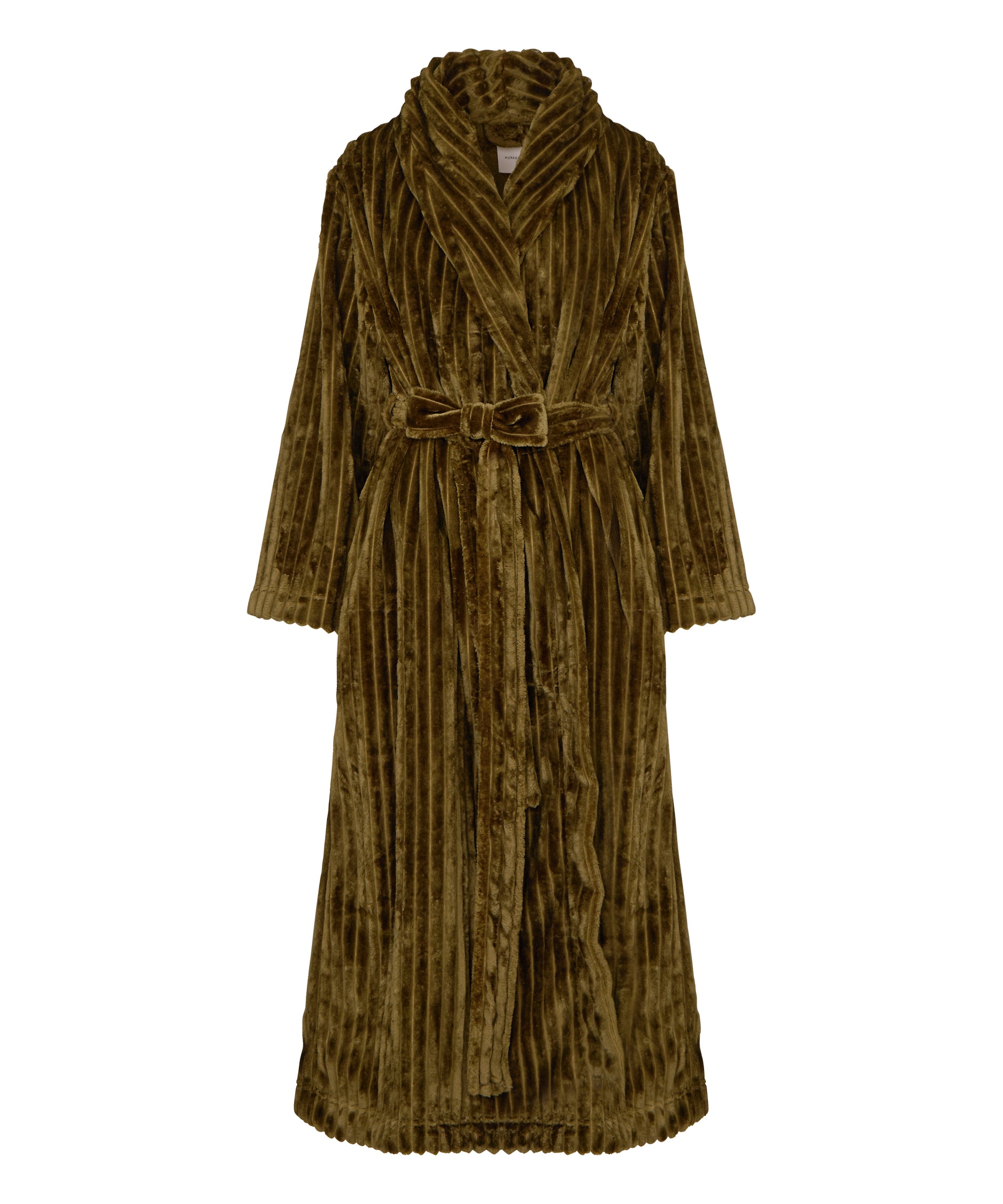 Hunkemöller Bademantel »Bathrobe Jacqueared Fleece«