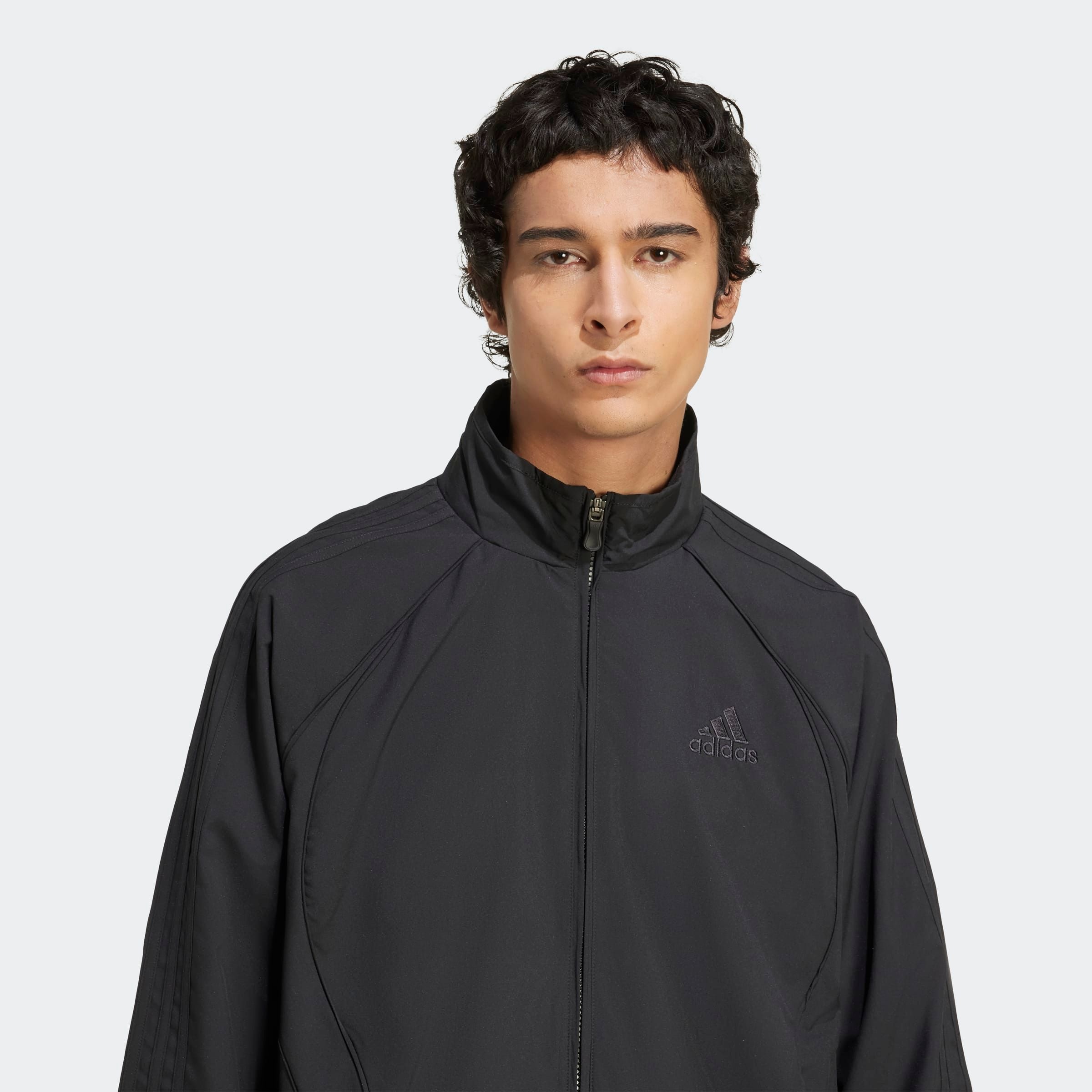 Adidas Originals Sweat-shirt à Zip Teamgeist Adicolor Black / Black XL Homme 2