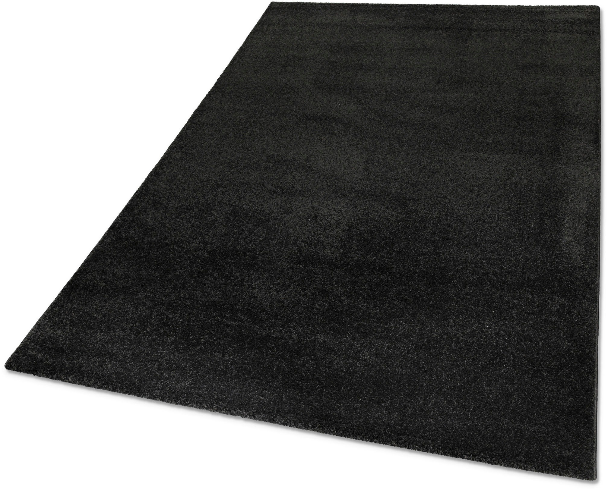 my home Teppich »Chanley«, rechteckig, 13 mm Höhe, moderner dichter weicher zeitloser Kurzflorteppich, Wohnzimmer