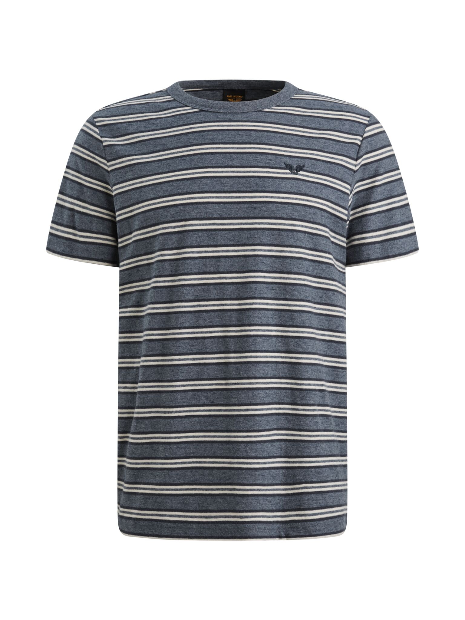 PME LEGEND T-Shirt in melierter Optik