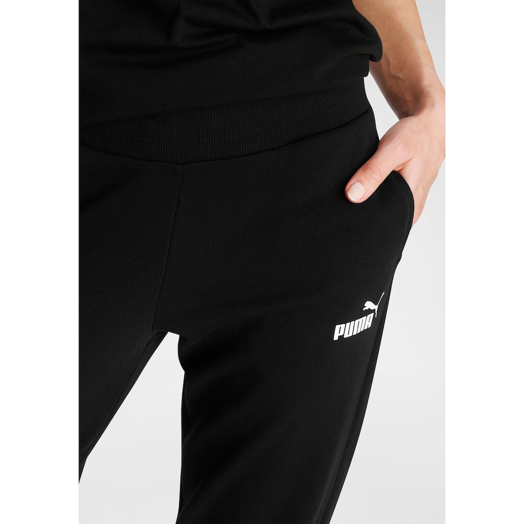 PUMA Trainingshose »ESS SWEATPANTS TR OP«