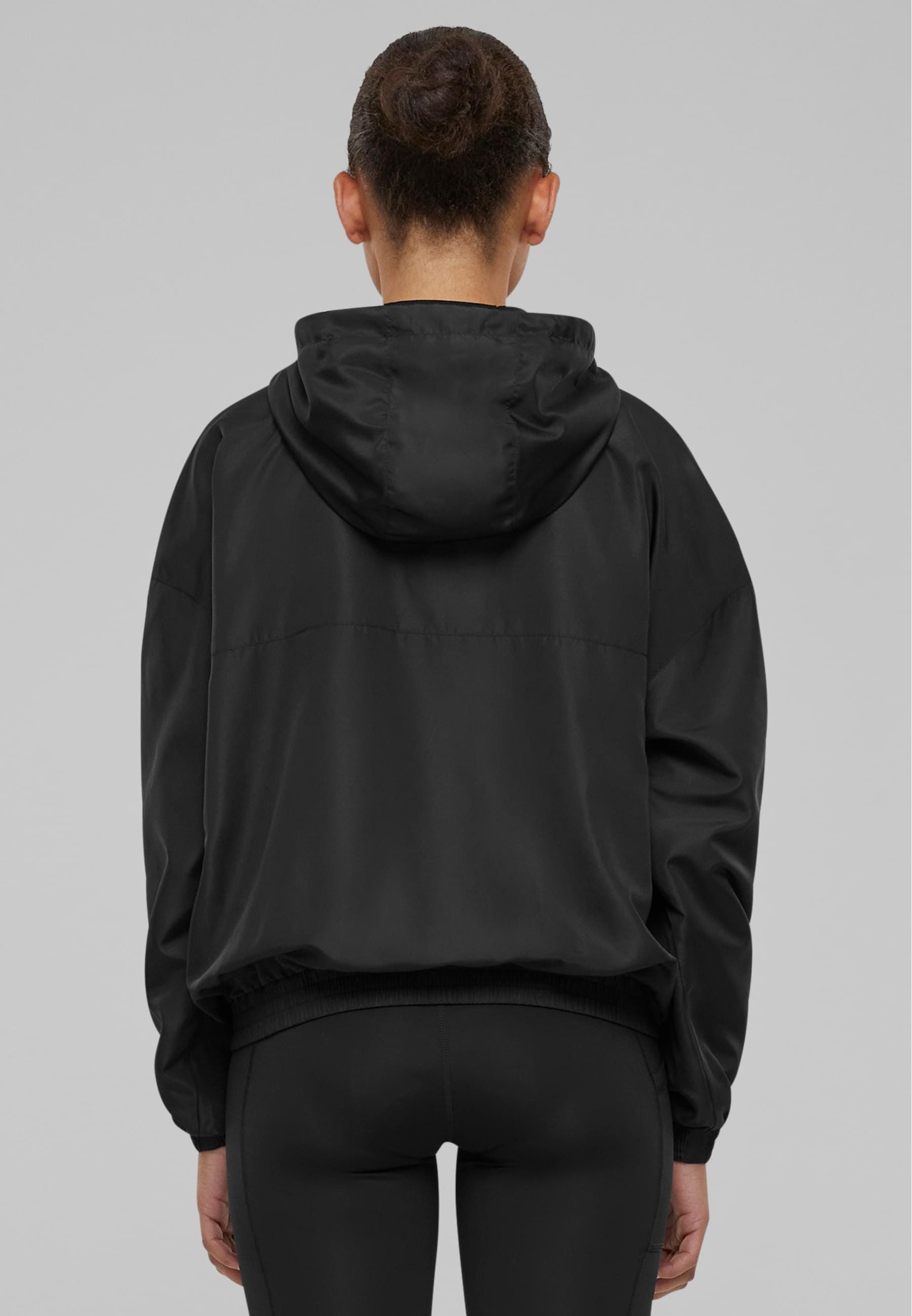 URBAN CLASSICS Allwetterjacke »Urban Classics Damen Ladies Recycled Oversized Pullover Jacket«, (1 St.), mit Kapuze