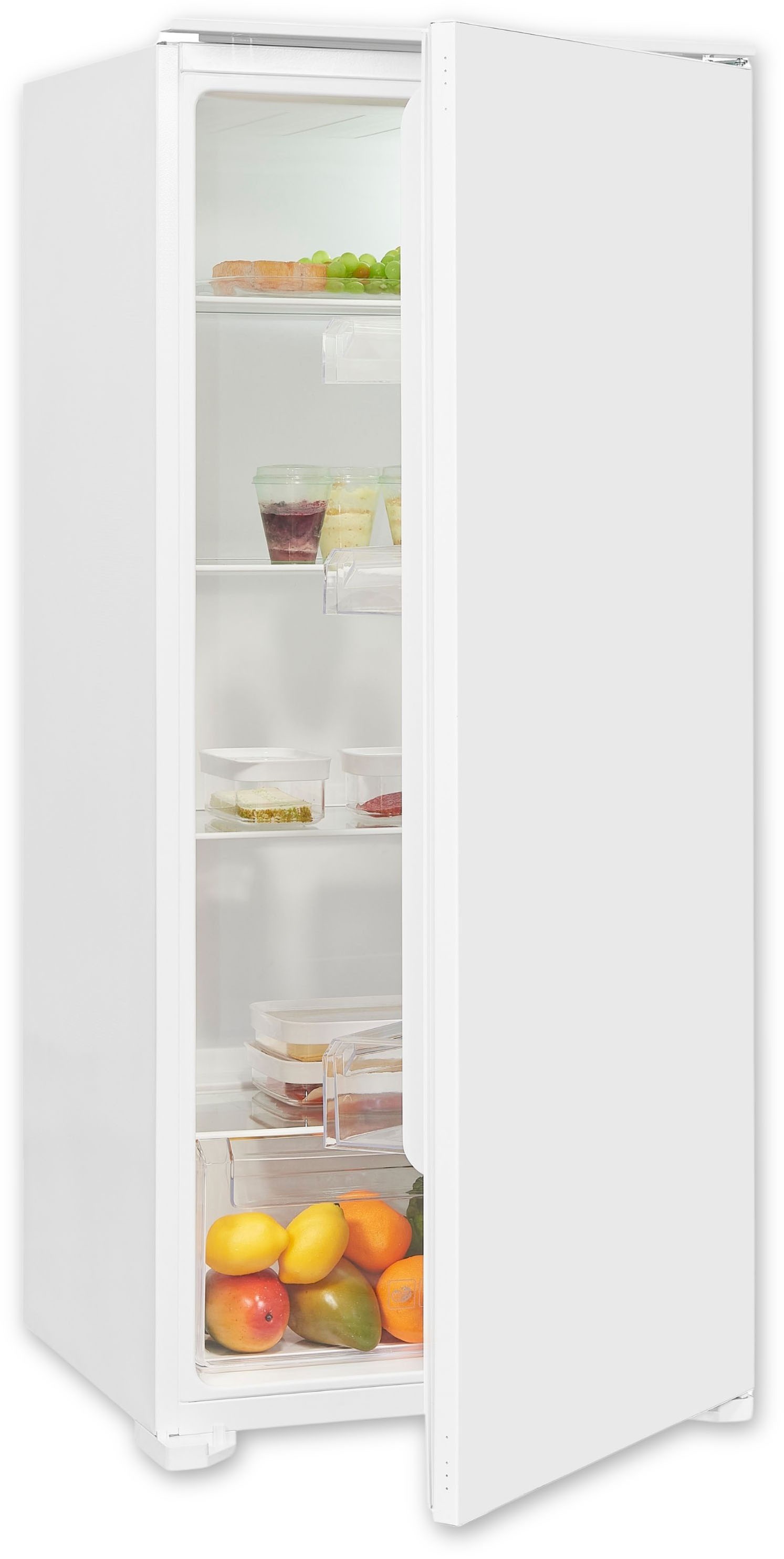exquisit Einbaukühlschrank "EKS201-V-E-O040E" 123 cm hoch 54 cm breit Tür A günstig online kaufen