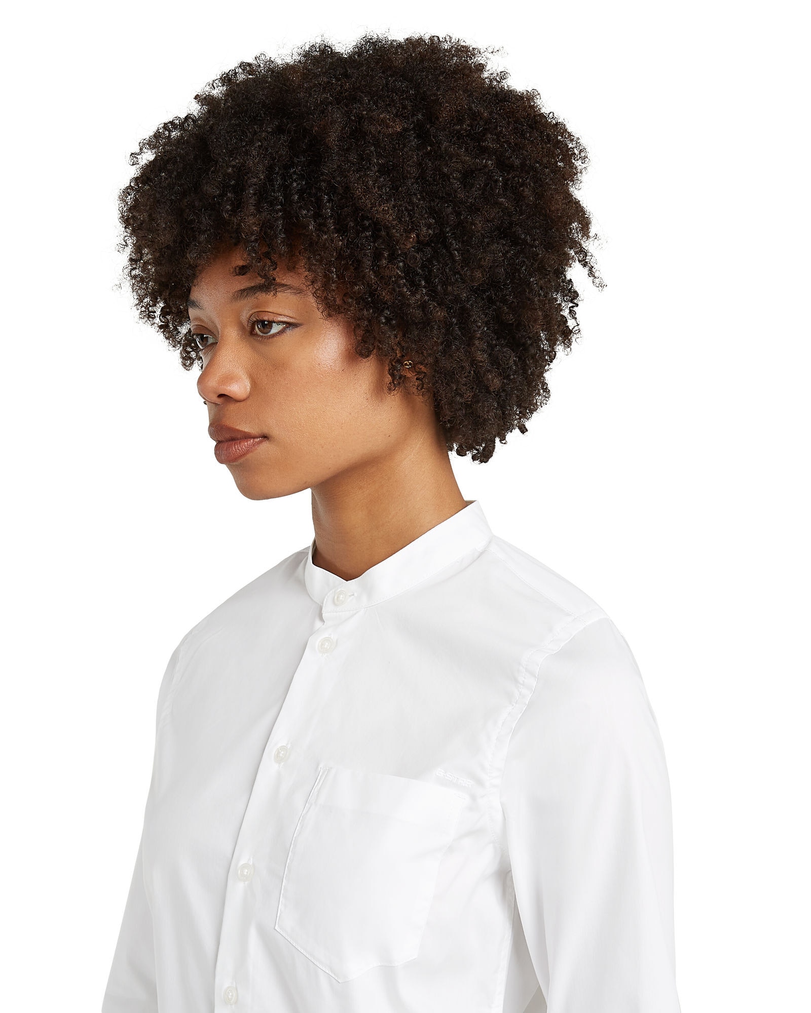 G-STAR Langarmshirt »Slim Poplin Long Sleeve Shirt«