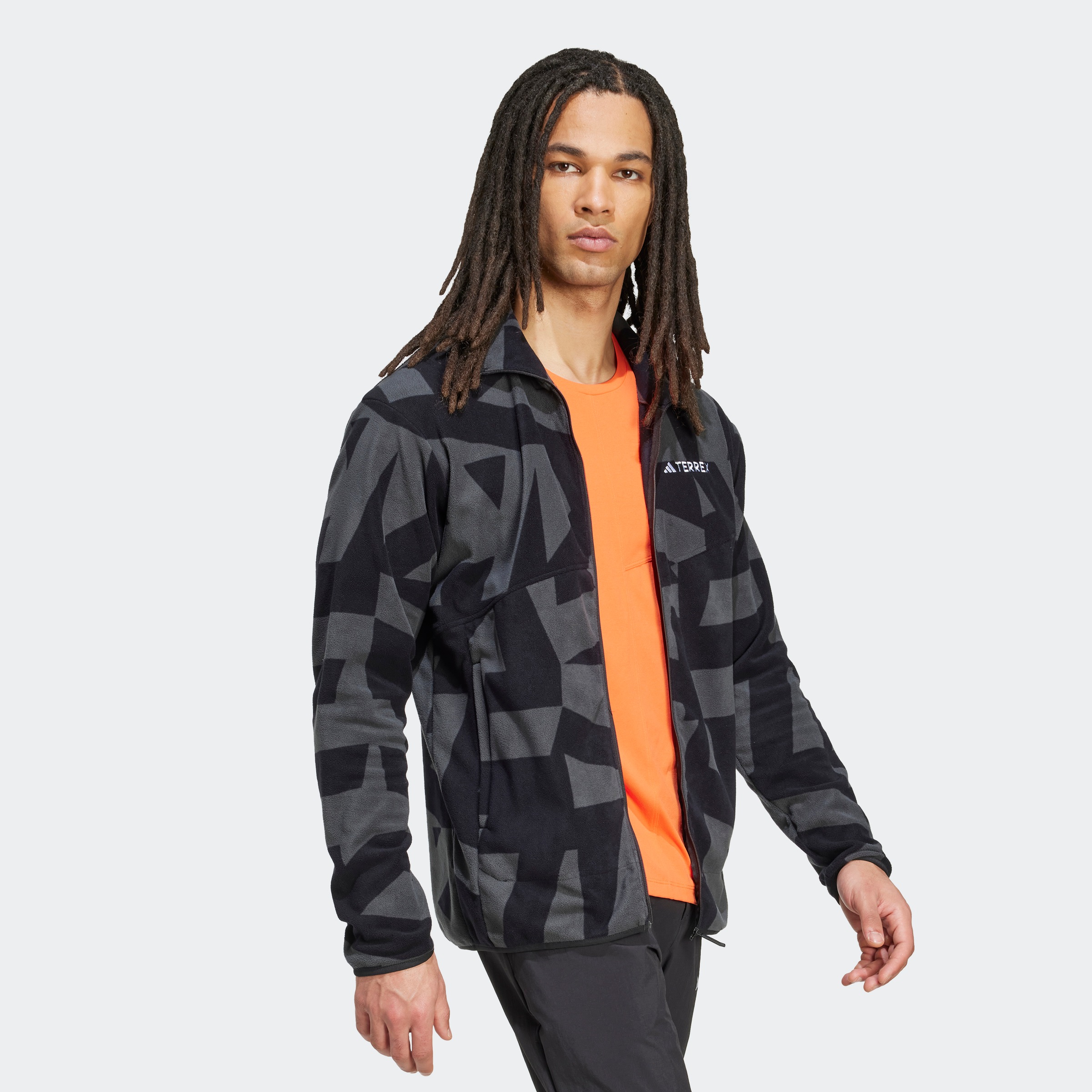 adidas TERREX Fleecejacke "TERREX MULTI PRINTED" günstig online kaufen