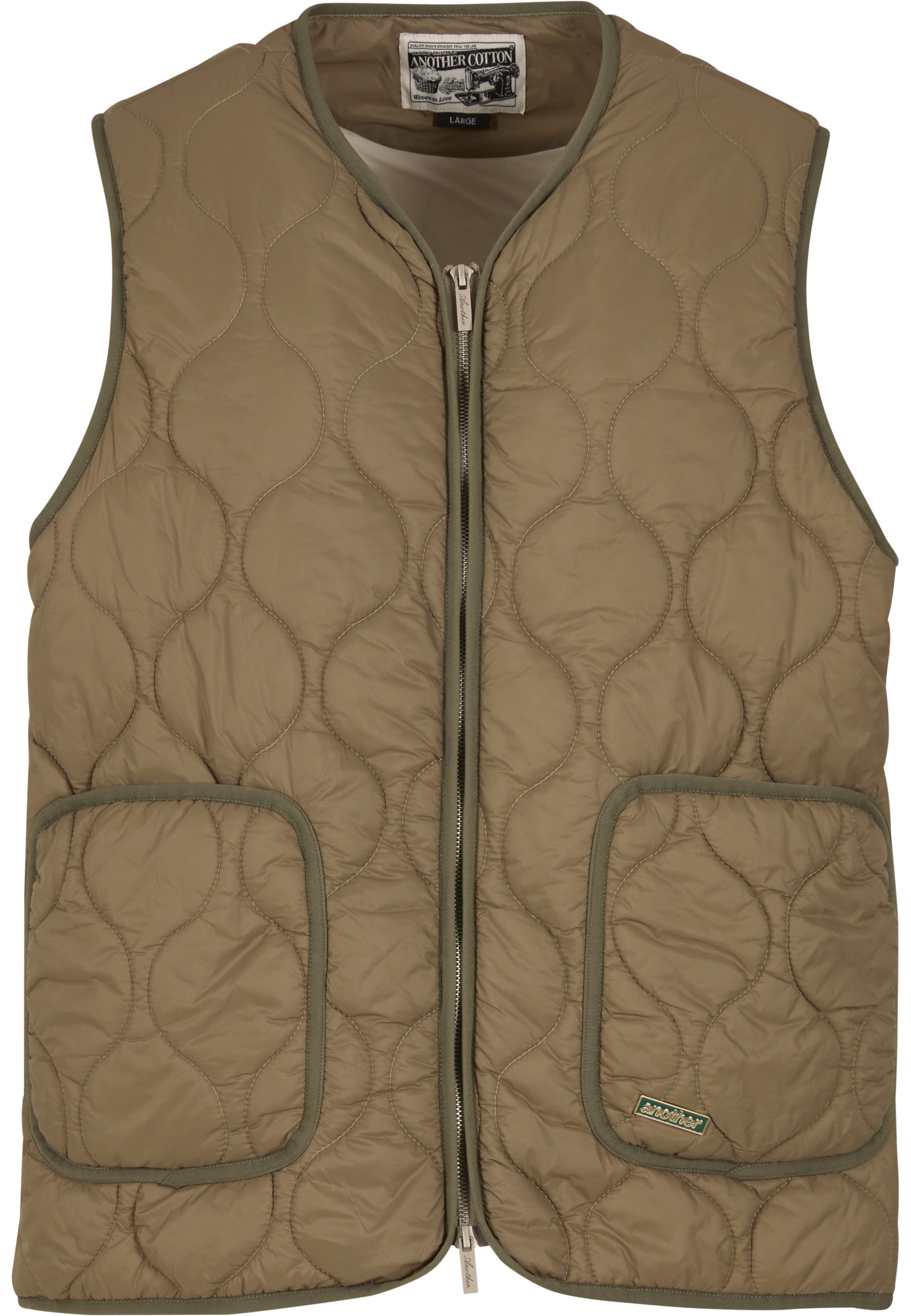 Another Cotton Lab Steppweste "Another Cotton Lab Another Padded Vest"