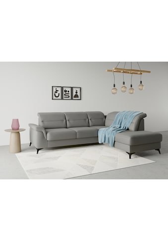 sit&more Sit&more Ecksofa »Sinatra« su Ottomane...